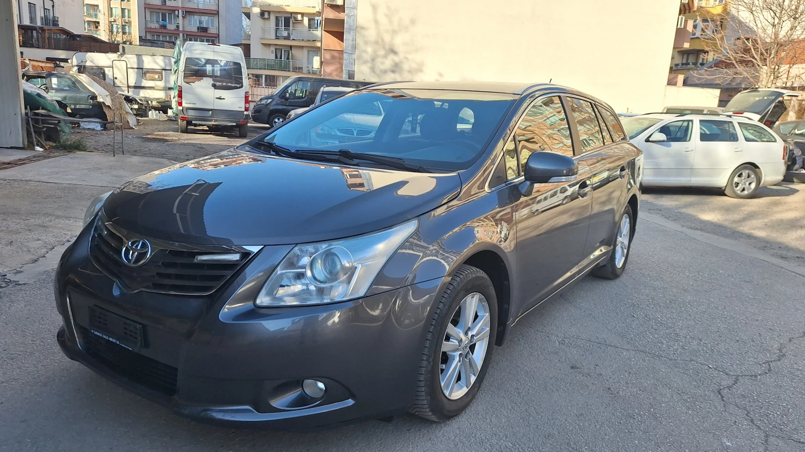 Toyota Avensis 2.0  АВТОМАТИК, снимка 15 - Автомобили и джипове - 53841024