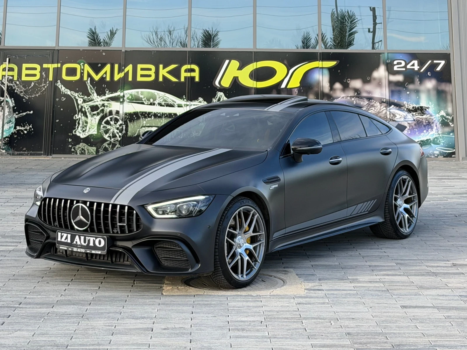 Mercedes-Benz AMG GT 53/FULL MAX/LIZING, снимка 3 - Автомобили и джипове - 53864002