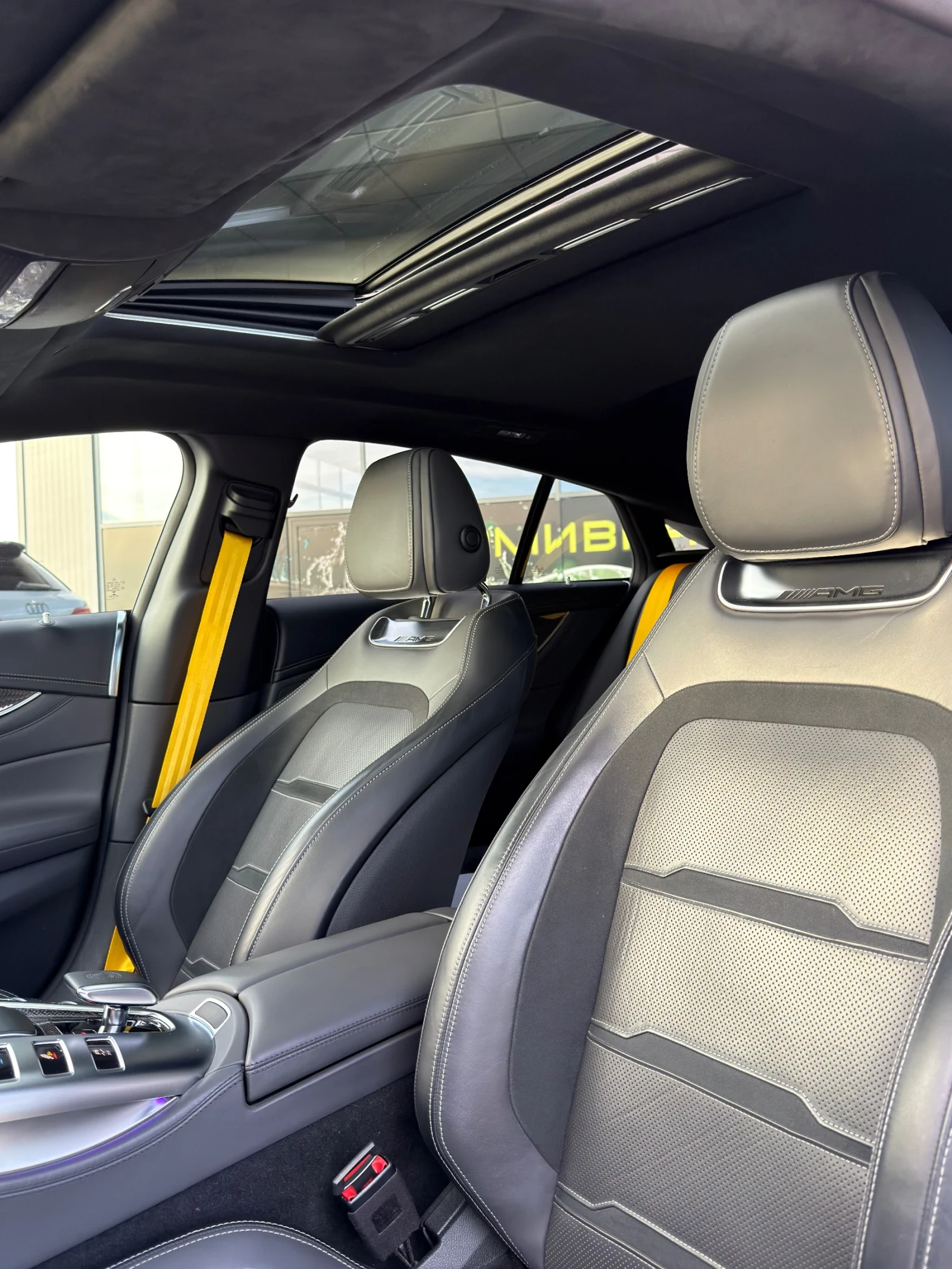 Mercedes-Benz AMG GT 53/FULL MAX/LIZING, снимка 16 - Автомобили и джипове - 53864002