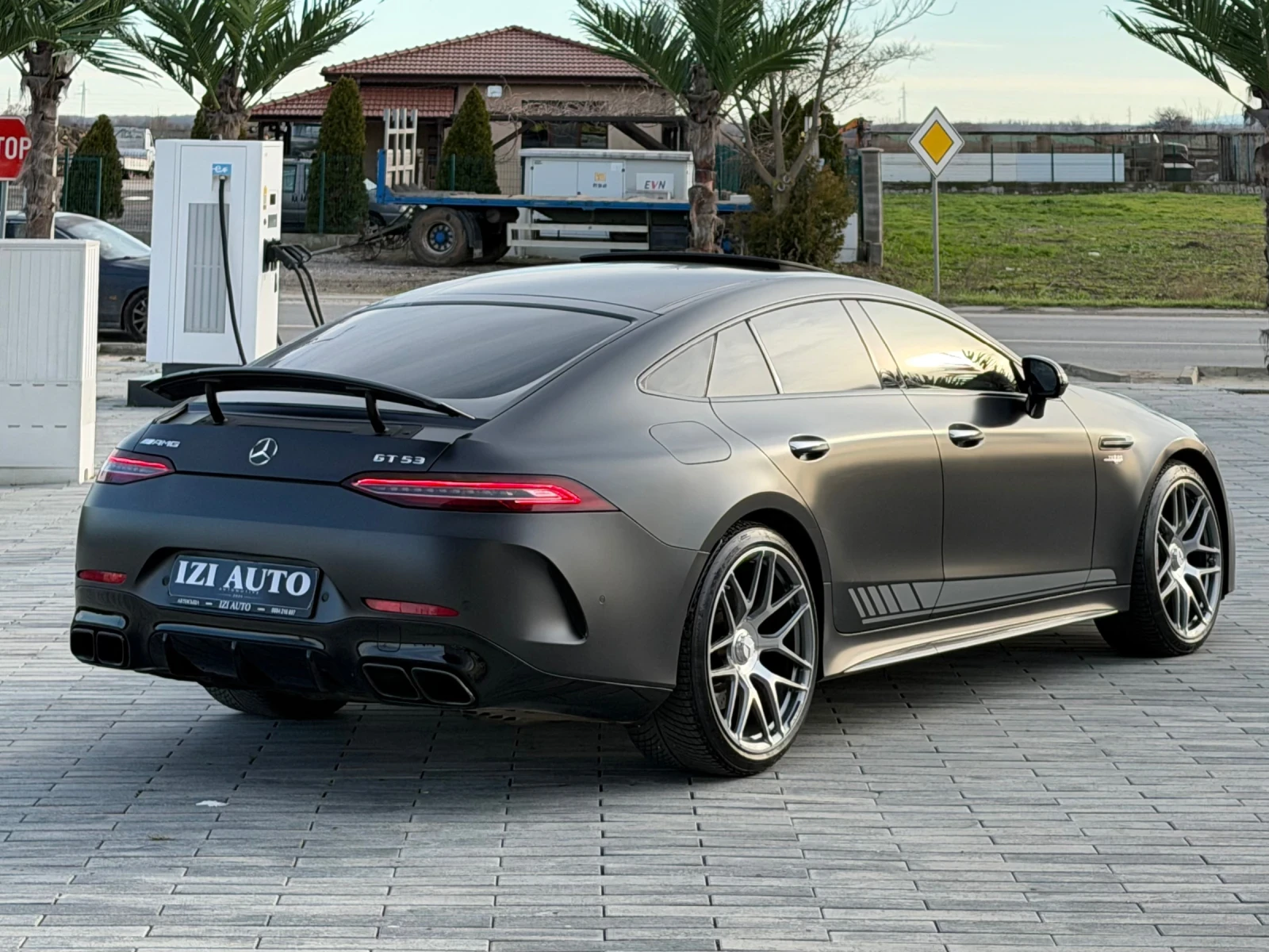 Mercedes-Benz AMG GT 53/FULL MAX/LIZING, снимка 6 - Автомобили и джипове - 53864002
