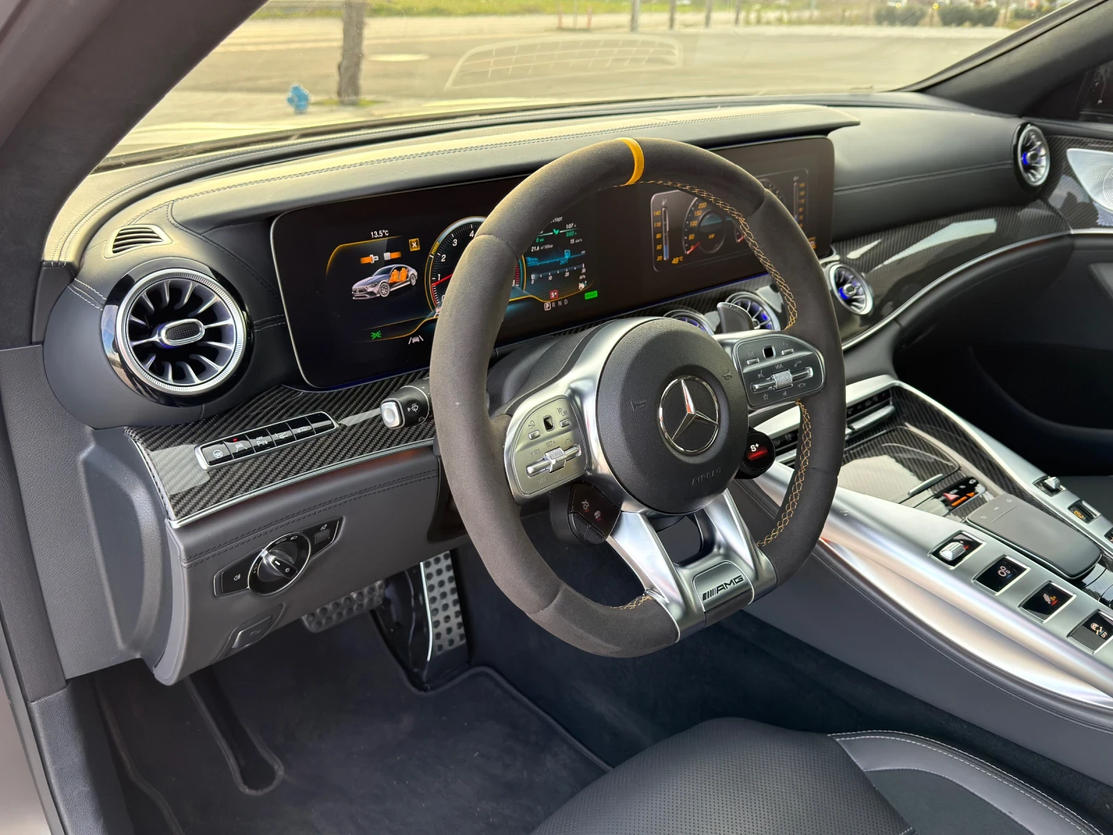 Mercedes-Benz AMG GT 53/FULL MAX/LIZING, снимка 8 - Автомобили и джипове - 53864002