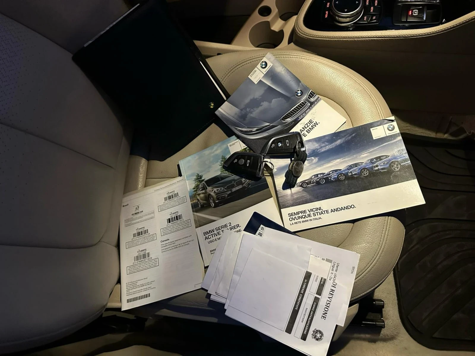 BMW 218 218 ACTIVE TOURER, снимка 12 - Автомобили и джипове - 53885817