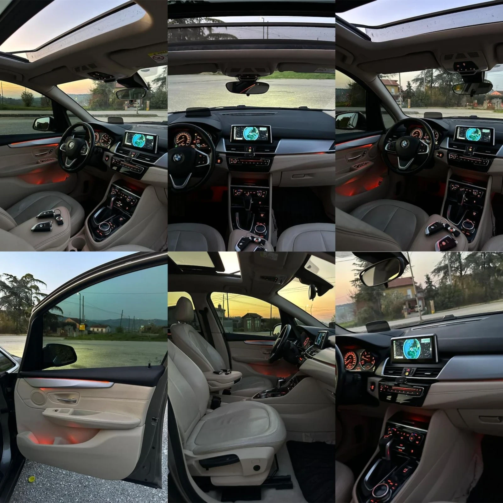 BMW 218 218 ACTIVE TOURER, снимка 16 - Автомобили и джипове - 53885817