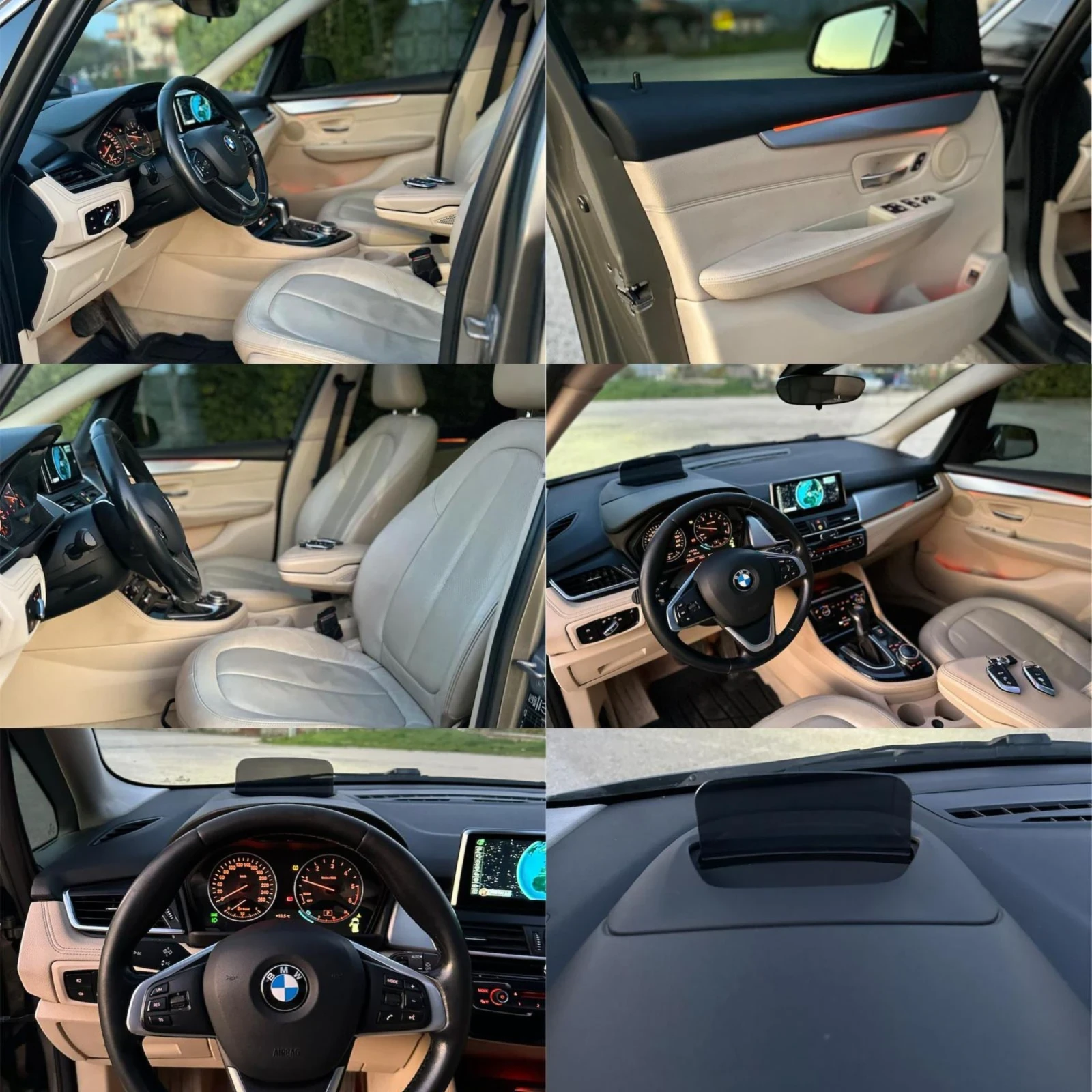 BMW 218 218 ACTIVE TOURER, снимка 13 - Автомобили и джипове - 53885817