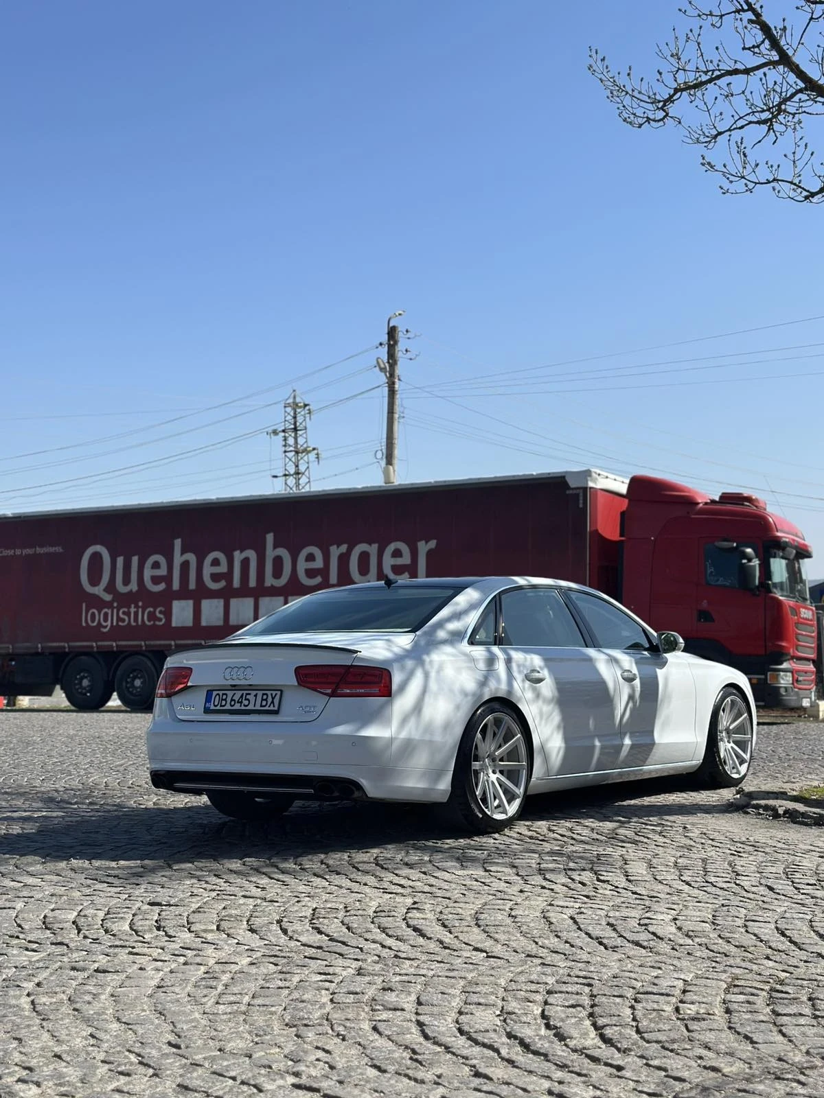 Audi A8 4.0T, снимка 6 - Автомобили и джипове - 53945917