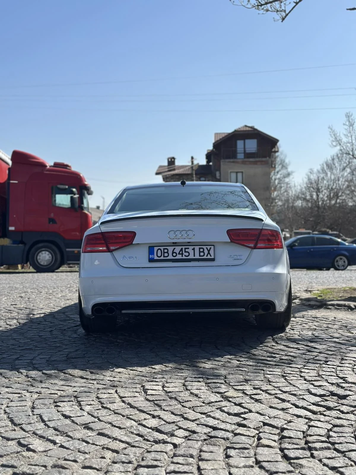 Audi A8 4.0T, снимка 4 - Автомобили и джипове - 53945917