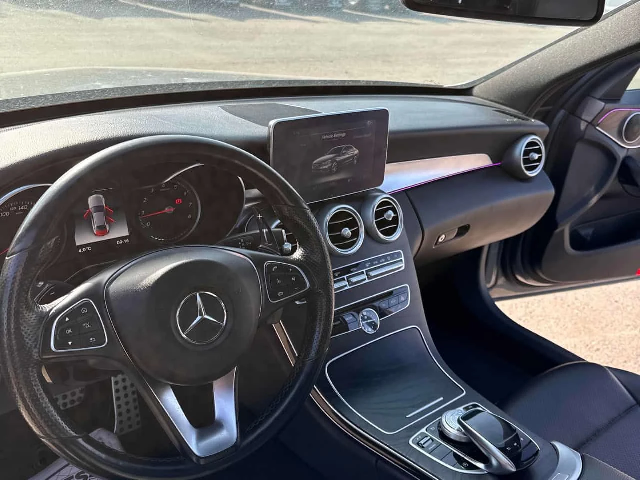 Mercedes-Benz C 300 * CARFAX * ЦЕНА ДО БГ, снимка 17 - Автомобили и джипове - 53968109