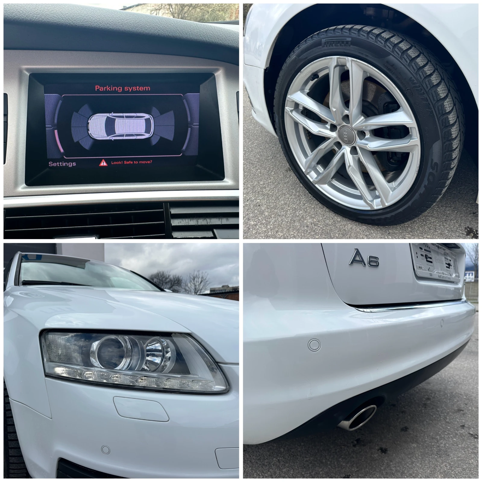 Audi A6 3.0TDI Quattro Face Lift Италия, снимка 17 - Автомобили и джипове - 54084057