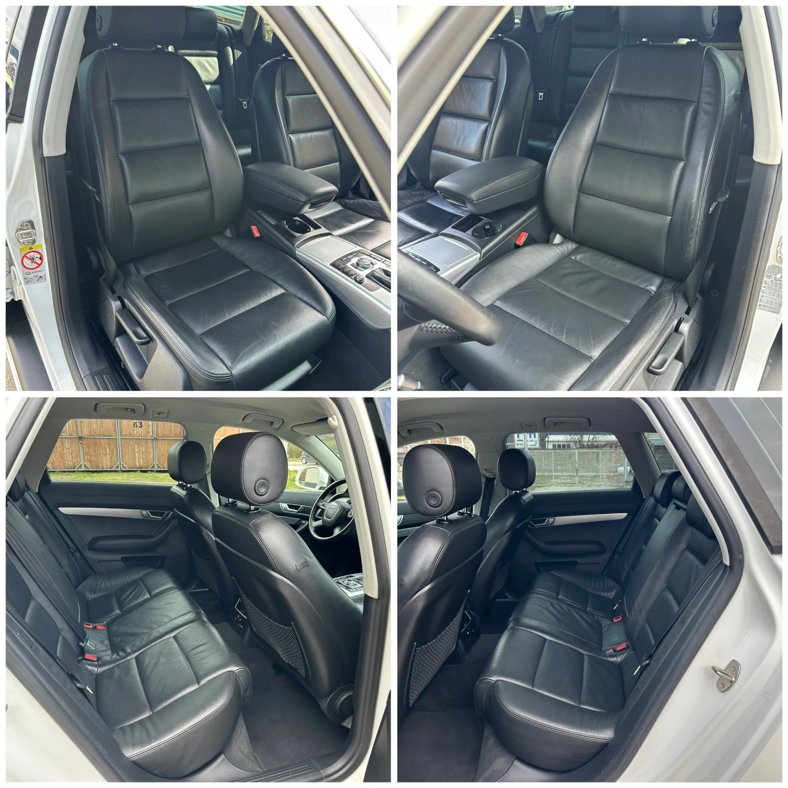 Audi A6 3.0TDI Quattro Face Lift Италия, снимка 16 - Автомобили и джипове - 54084057