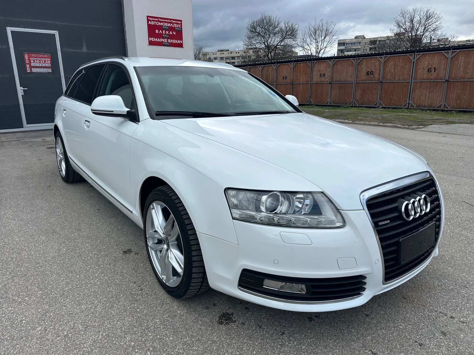 Audi A6 3.0TDI Quattro Face Lift Италия, снимка 9 - Автомобили и джипове - 54084057