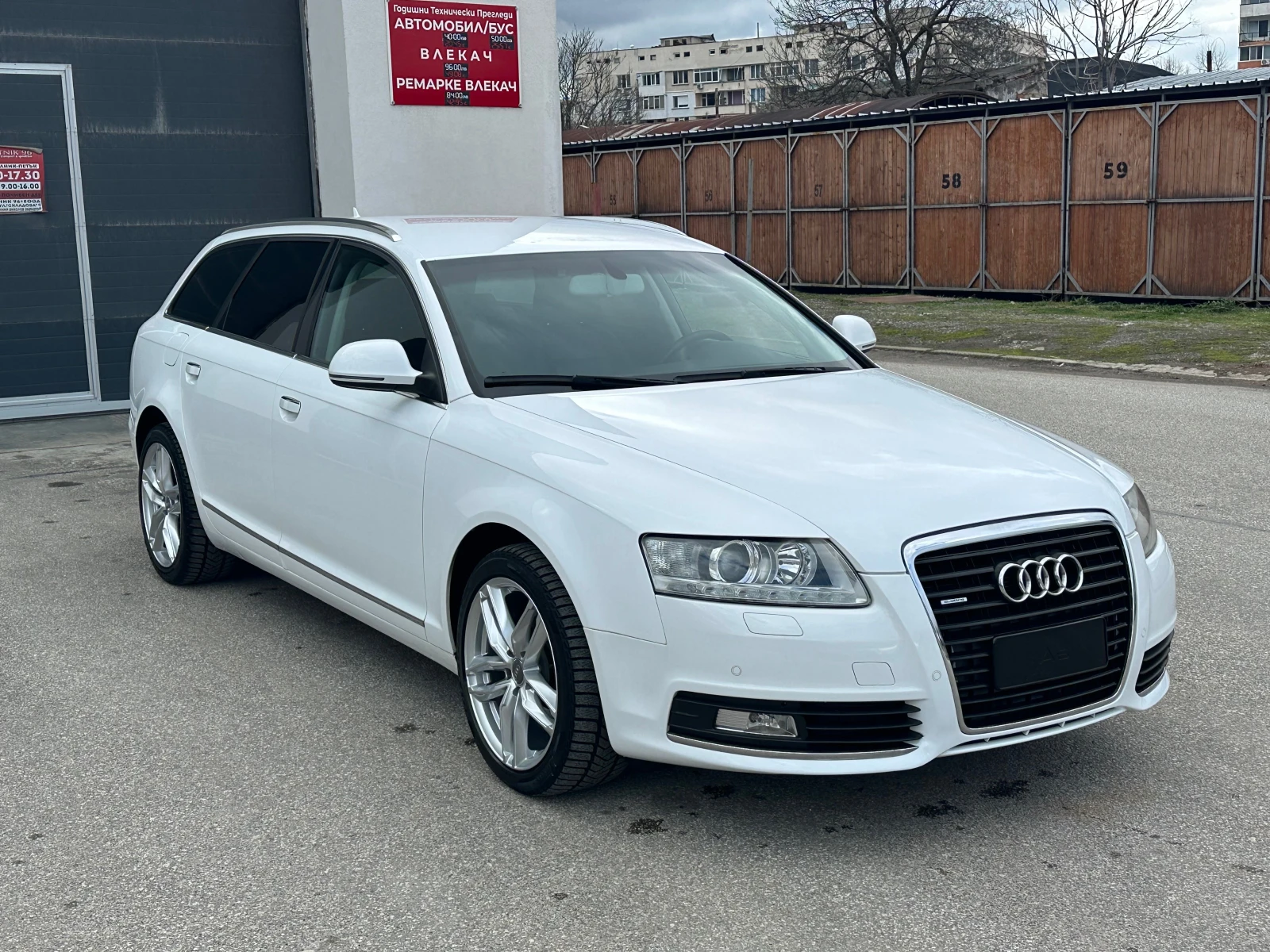 Audi A6 3.0TDI Quattro Face Lift Италия, снимка 10 - Автомобили и джипове - 54084057