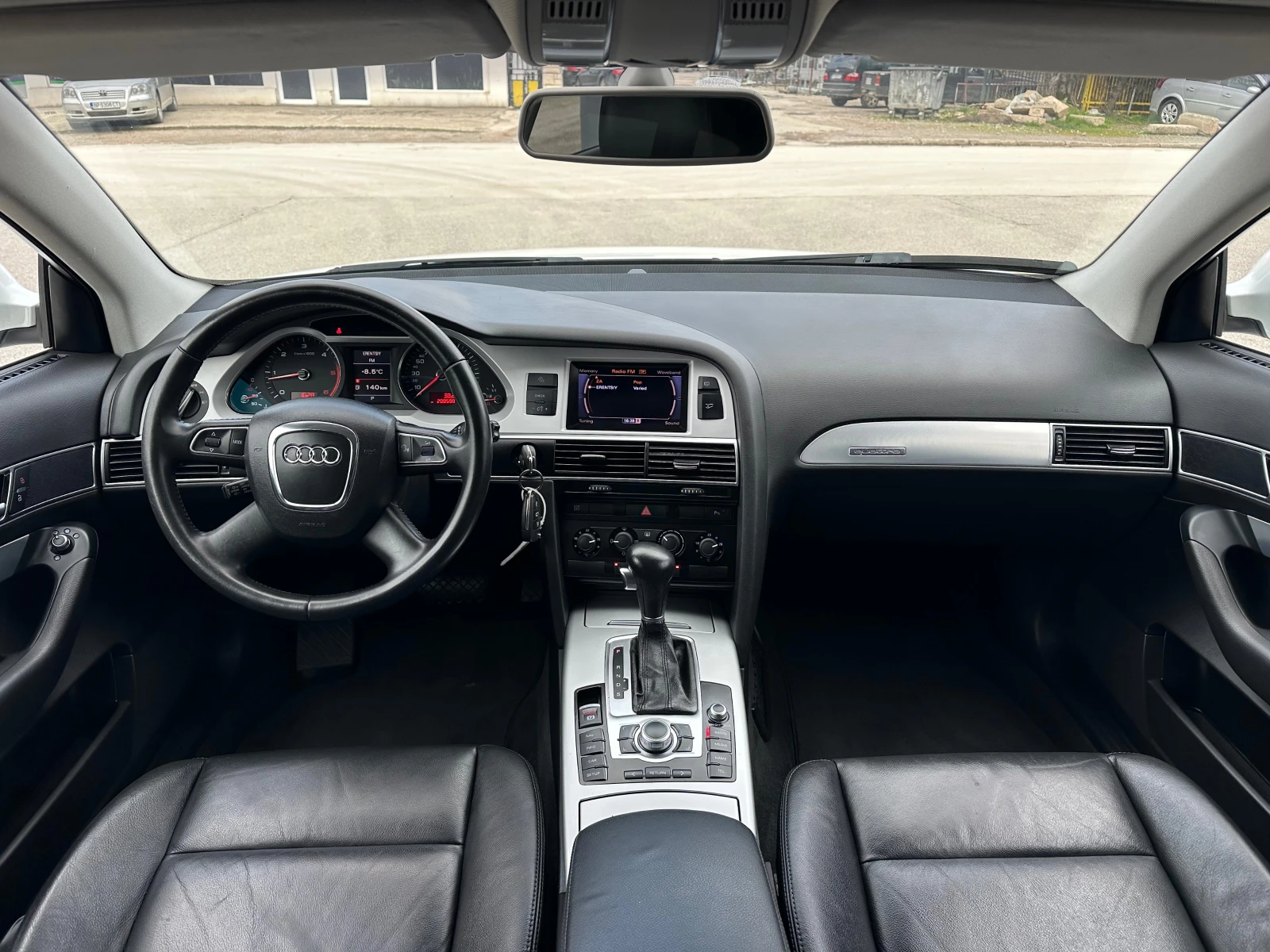 Audi A6 3.0TDI Quattro Face Lift Италия, снимка 12 - Автомобили и джипове - 54084057