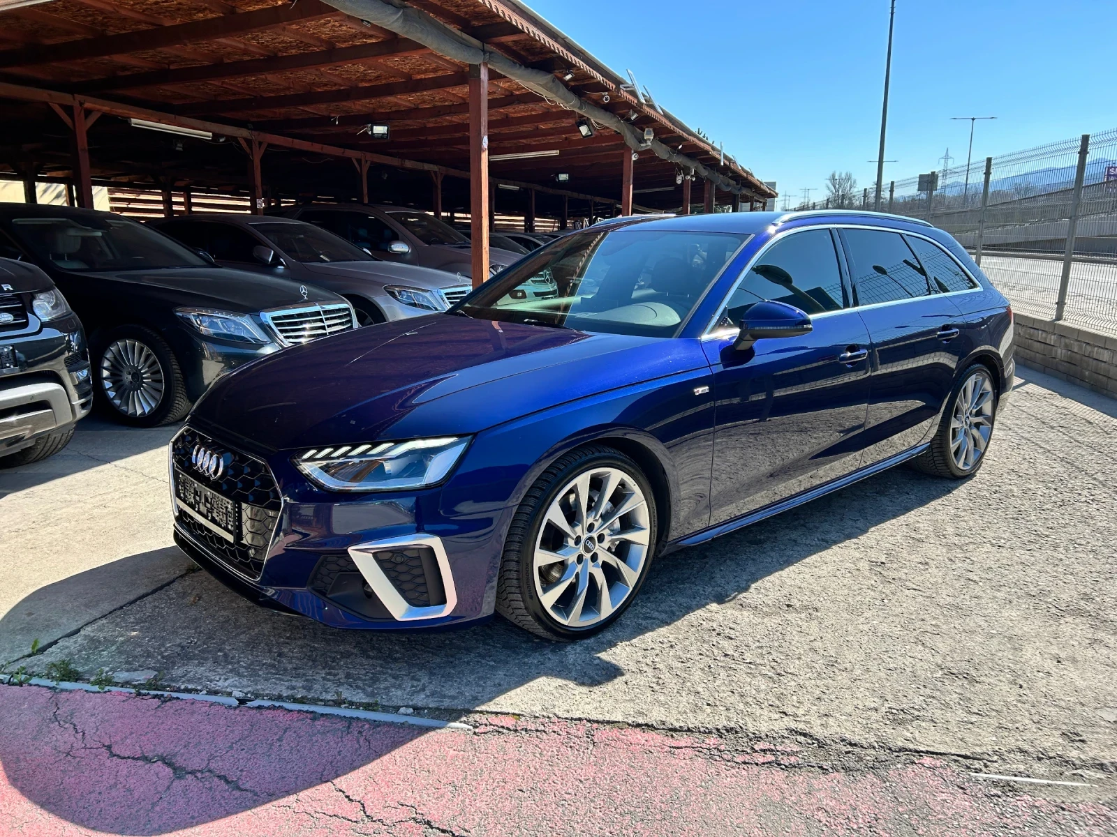 Audi A4 40TDI QUATTRO S-line 159000kм