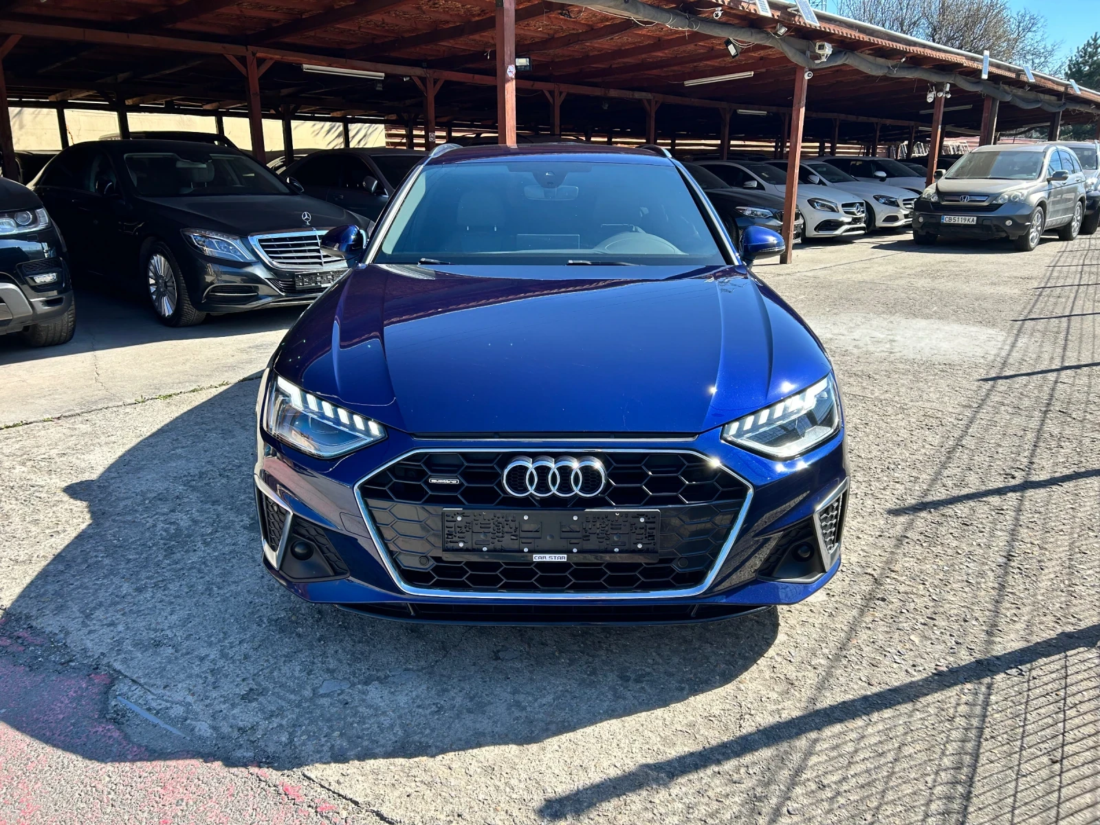 Audi A4 40TDI QUATTRO S-line 159000kм, снимка 6 - Автомобили и джипове - 54112727