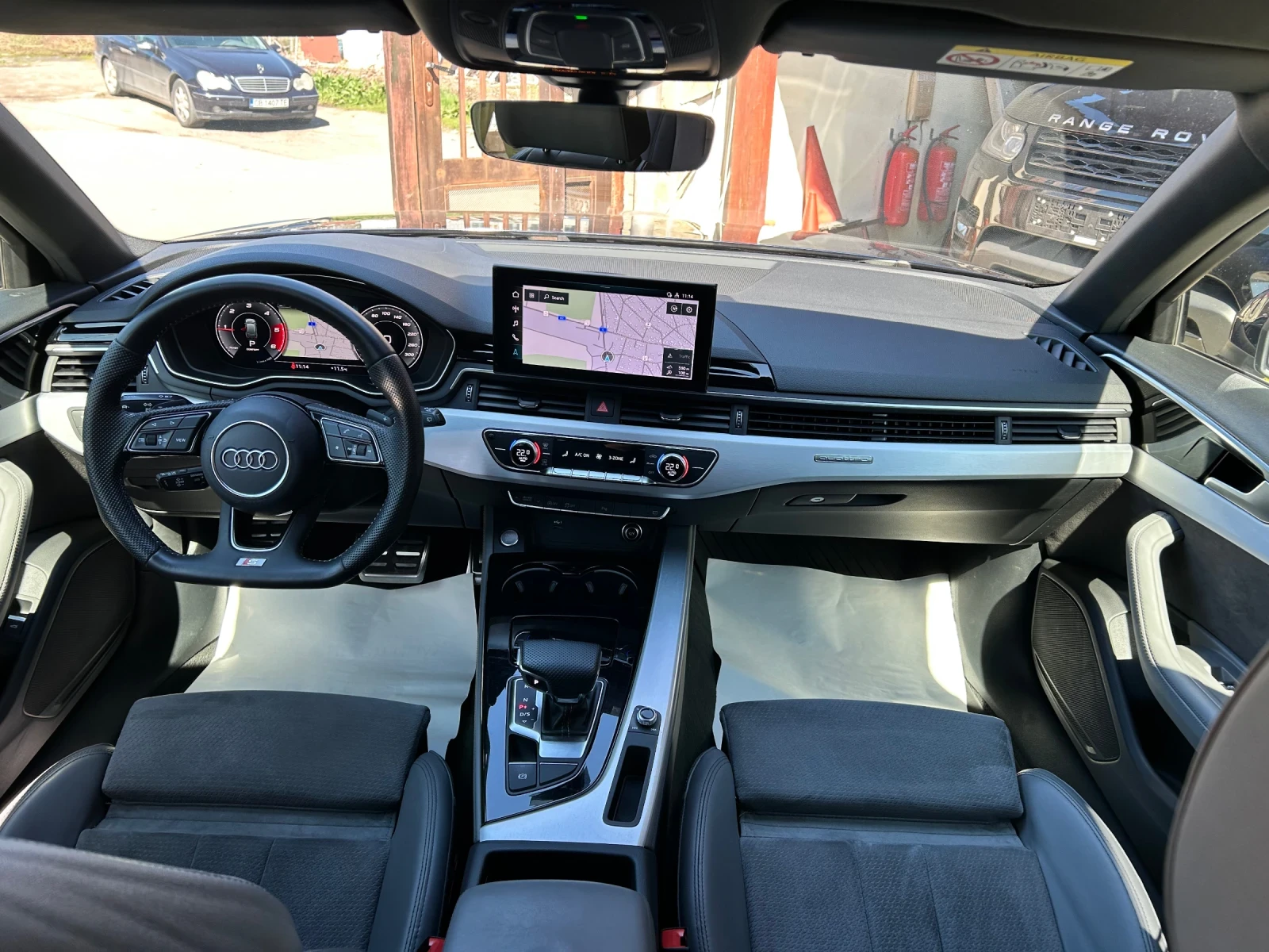 Audi A4 40TDI QUATTRO S-line 159000kм, снимка 9 - Автомобили и джипове - 54112727