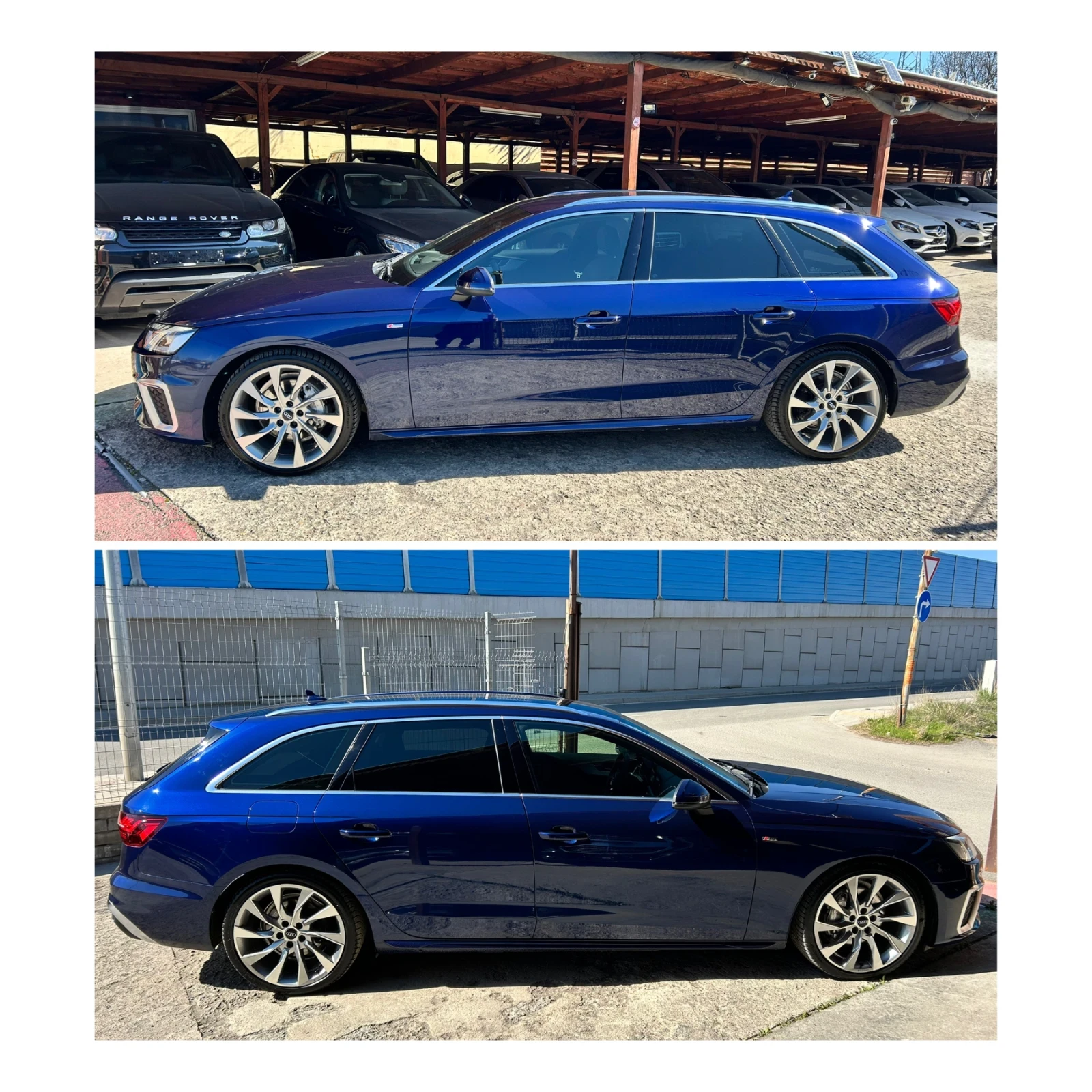 Audi A4 40TDI QUATTRO S-line 159000kм, снимка 7 - Автомобили и джипове - 54112727