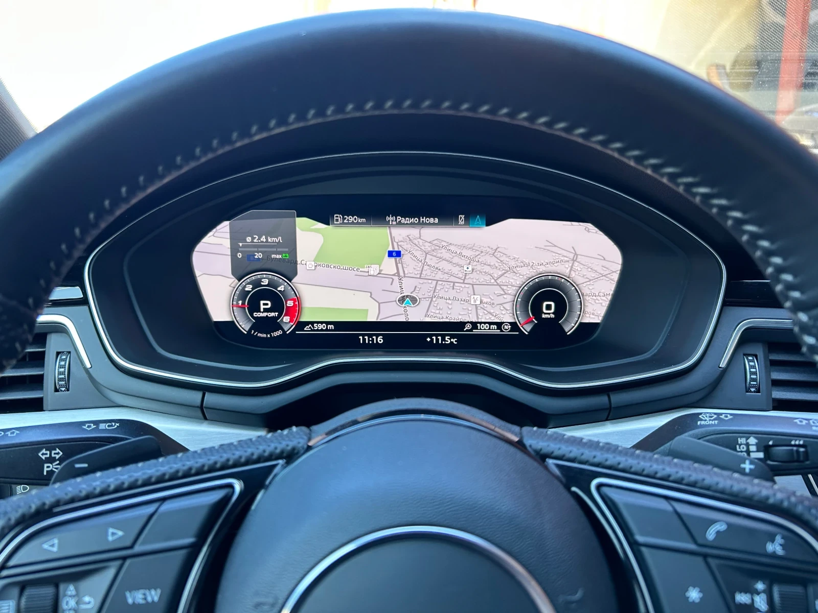 Audi A4 40TDI QUATTRO S-line 159000kм, снимка 10 - Автомобили и джипове - 54112727