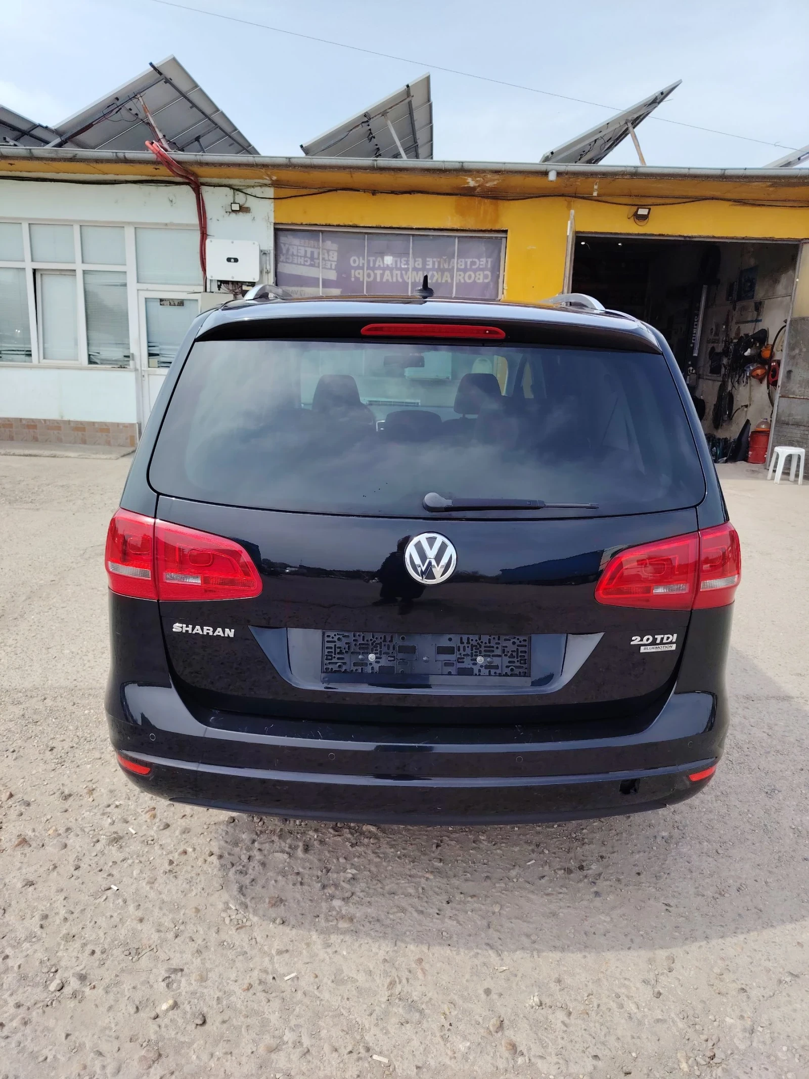 VW Sharan 2.0tdi avtomatik | Mobile.bg � ����������� 5