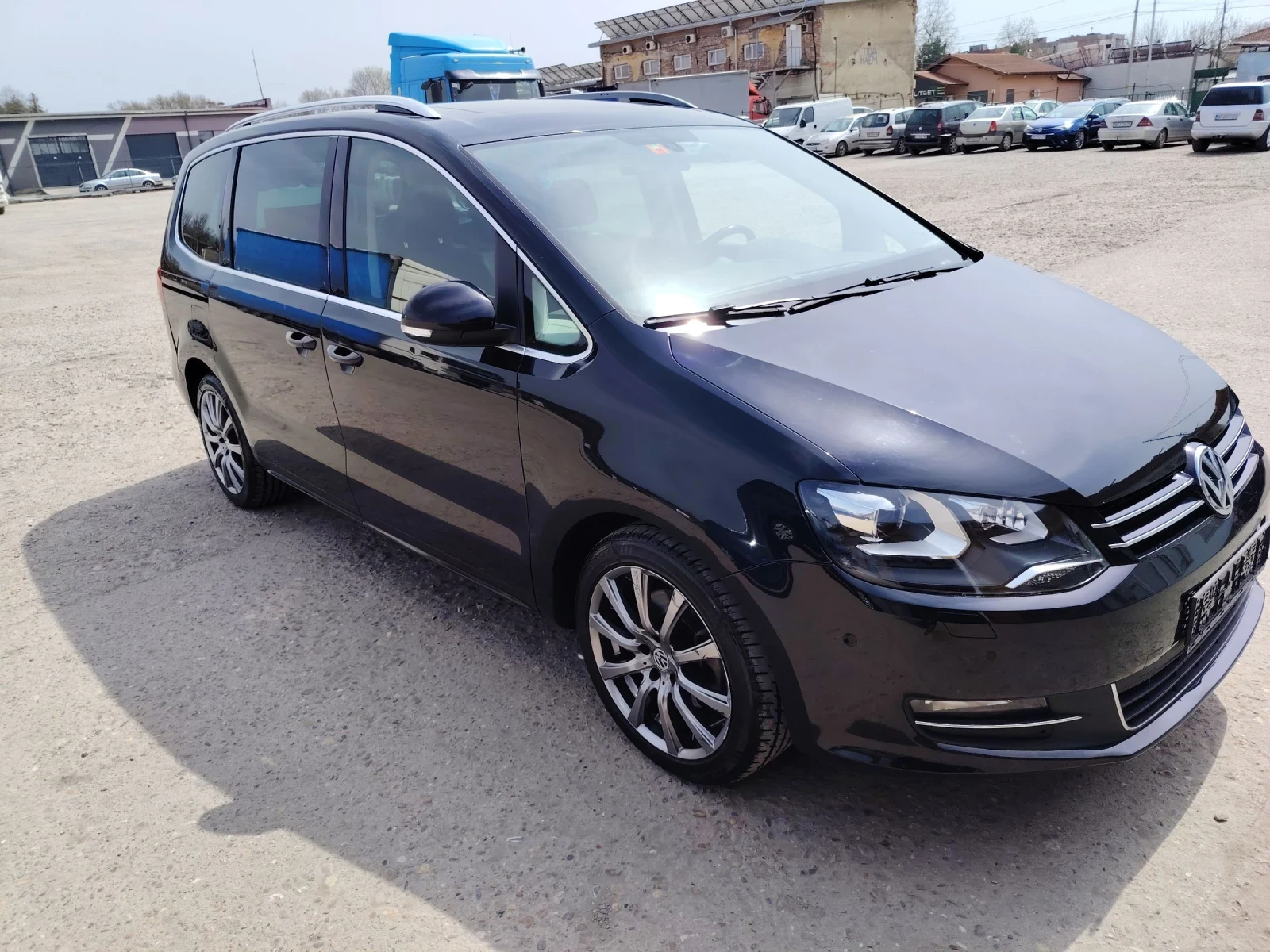 VW Sharan 2.0tdi avtomatik | Mobile.bg � ����������� 2