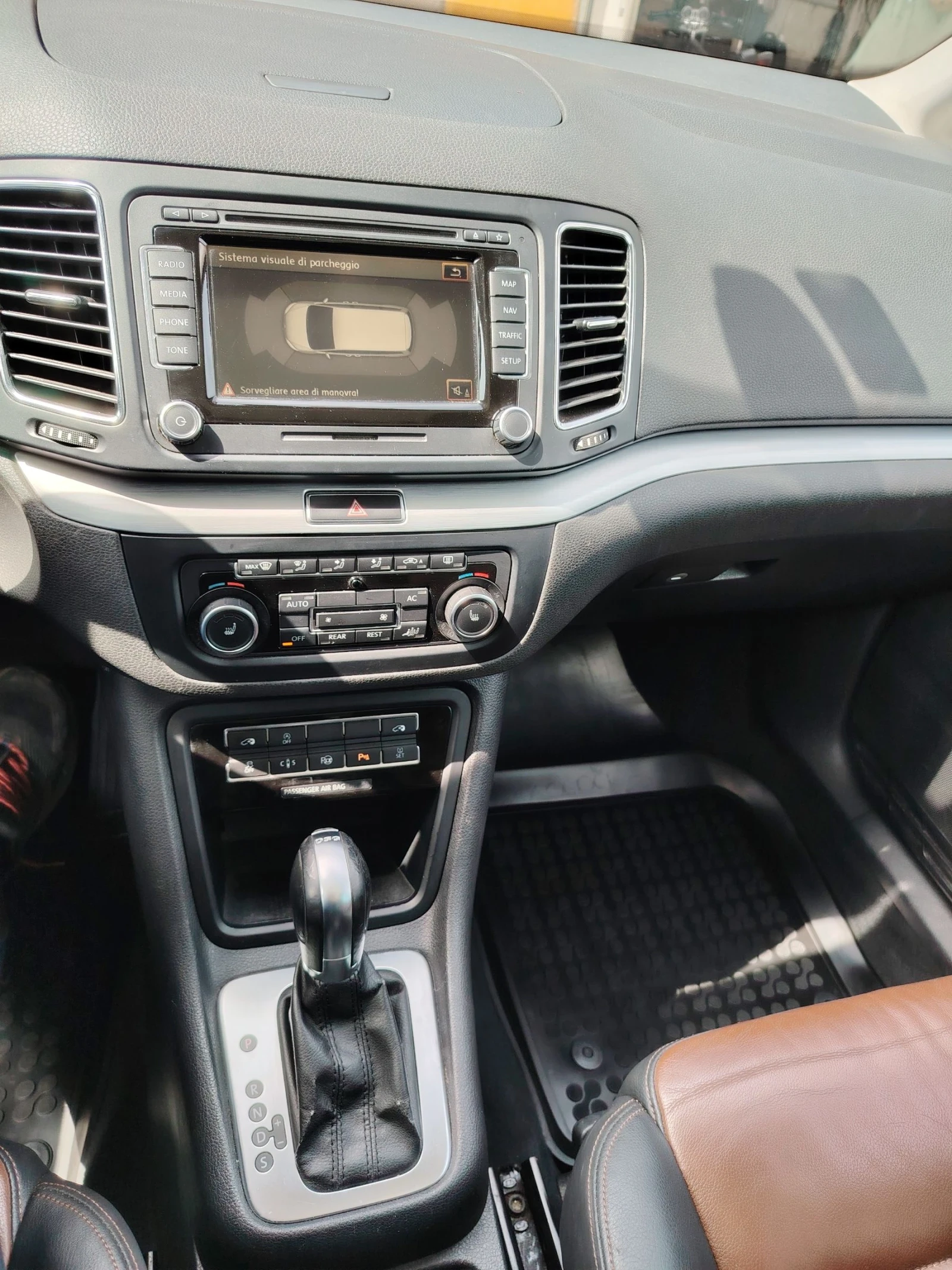 VW Sharan 2.0tdi avtomatik | Mobile.bg � ����������� 15