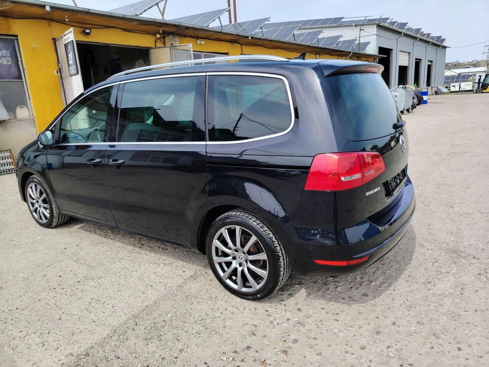 VW Sharan 2.0tdi avtomatik | Mobile.bg � ����������� 3