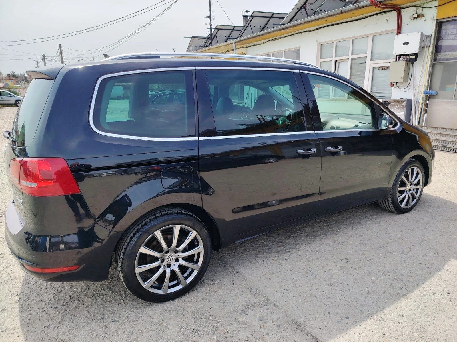 VW Sharan 2.0tdi avtomatik | Mobile.bg � ����������� 6