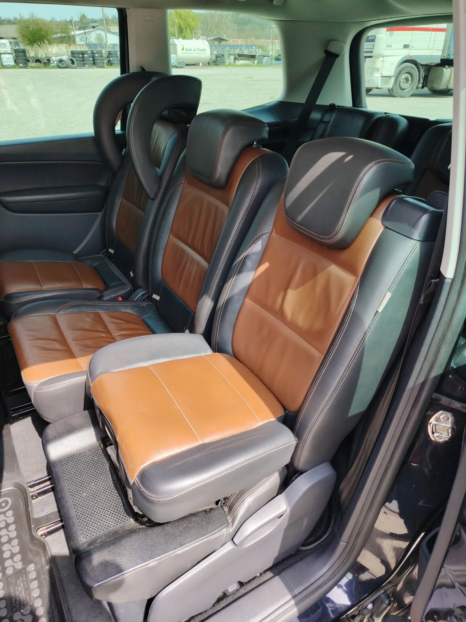 VW Sharan 2.0tdi avtomatik | Mobile.bg � ����������� 11