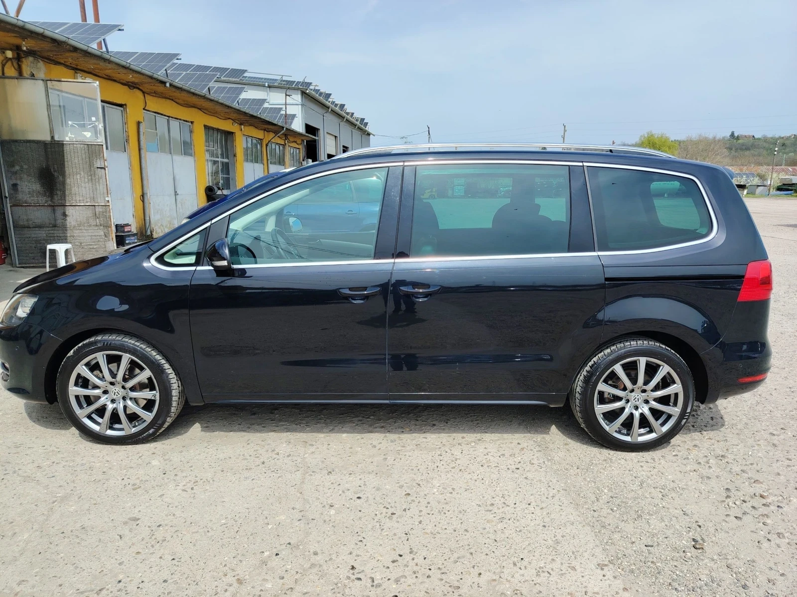 VW Sharan 2.0tdi avtomatik | Mobile.bg � ����������� 8