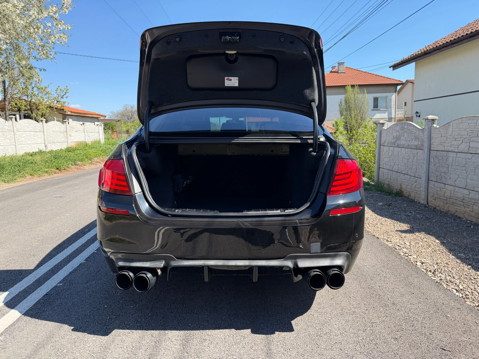 BMW 535, снимка 5 - Автомобили и джипове - 54357633