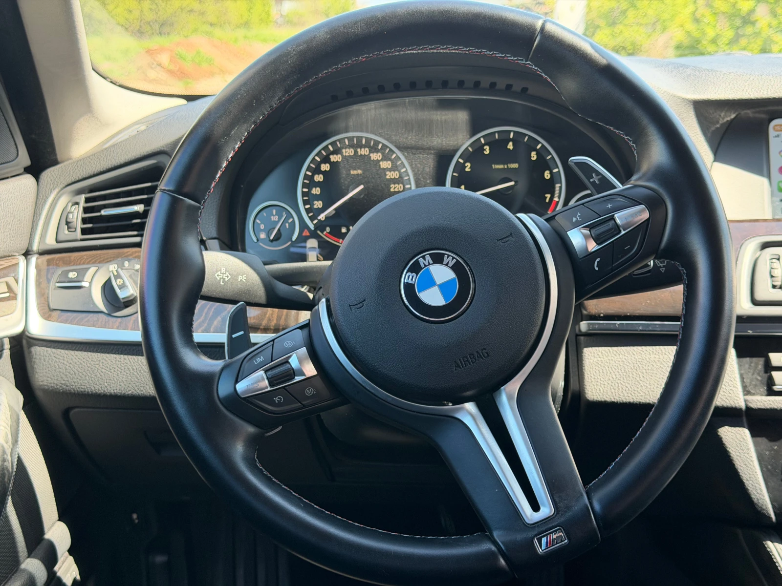 BMW 535, снимка 10 - Автомобили и джипове - 54357633