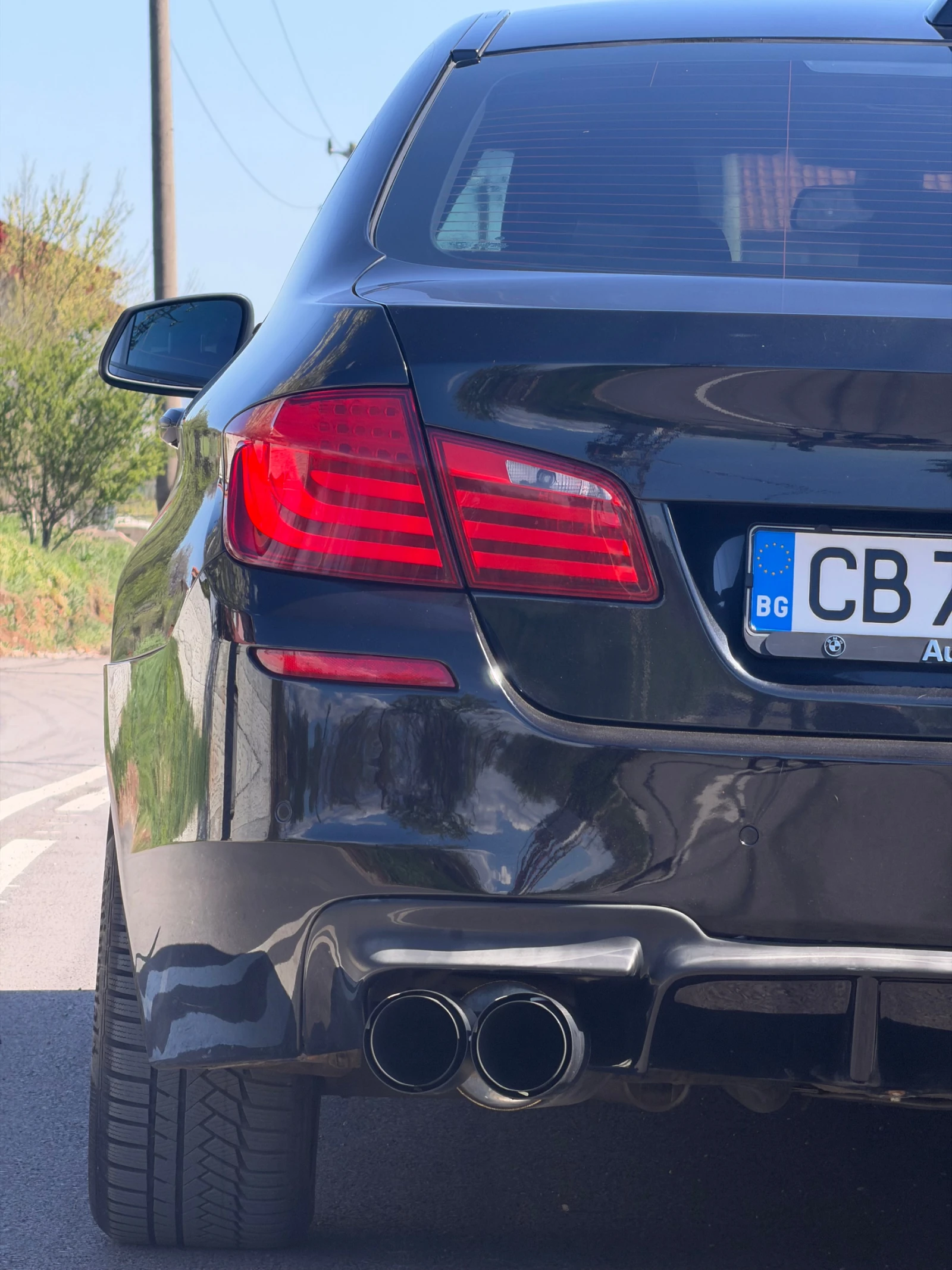 BMW 535, снимка 4 - Автомобили и джипове - 54357633