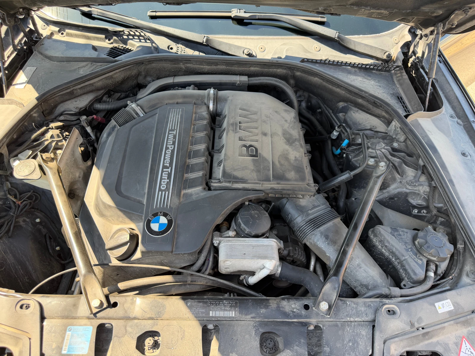 BMW 535, снимка 16 - Автомобили и джипове - 54357633