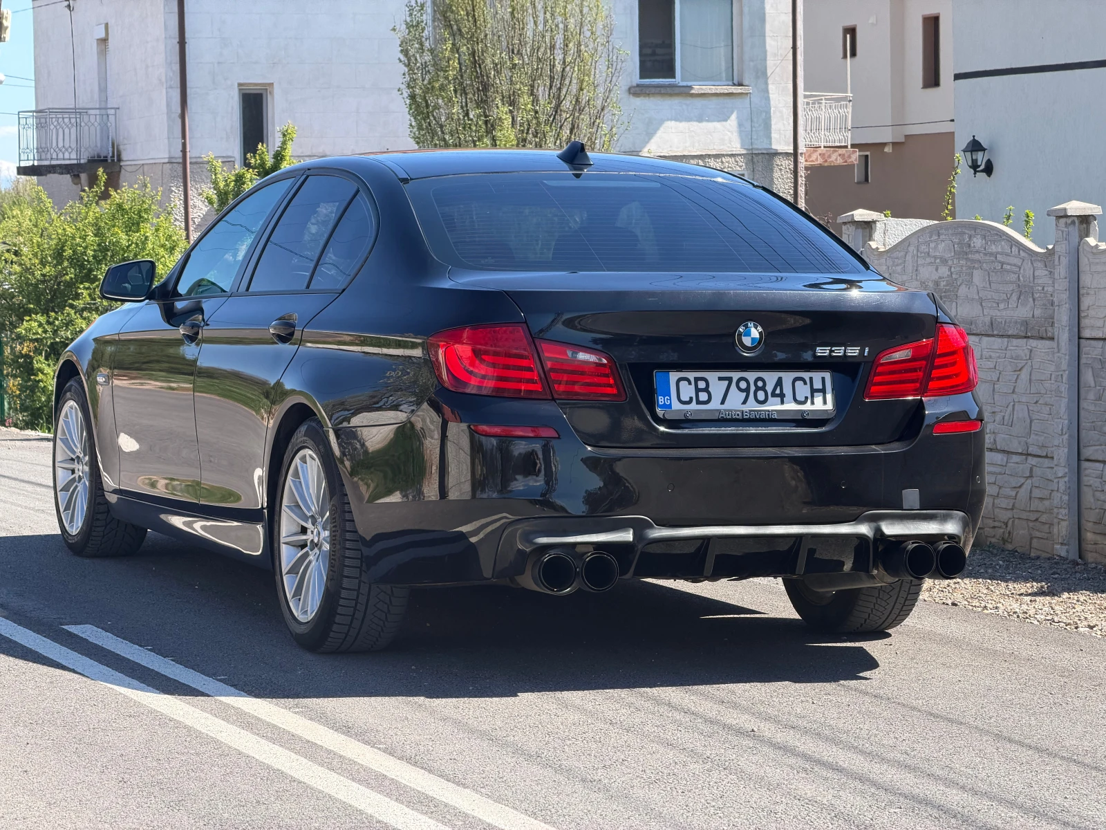 BMW 535, снимка 3 - Автомобили и джипове - 54357633