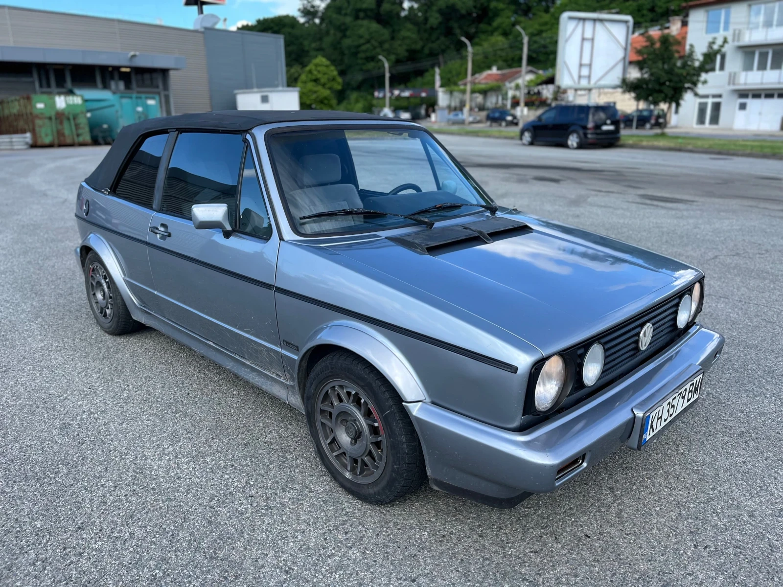 VW Golf 1.8gti Karmann 199 хил. км.
