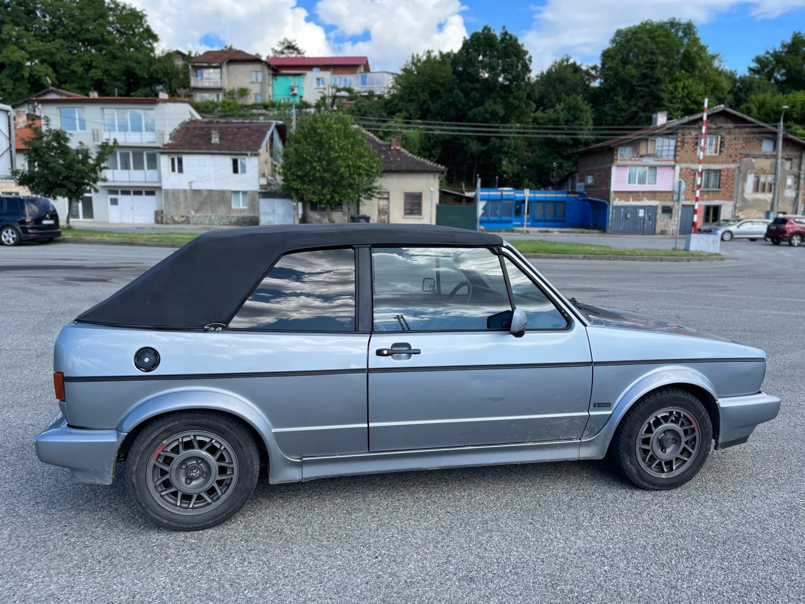 VW Golf 1.8gti Karmann 199 хил. км., снимка 2 - Автомобили и джипове - 54382320