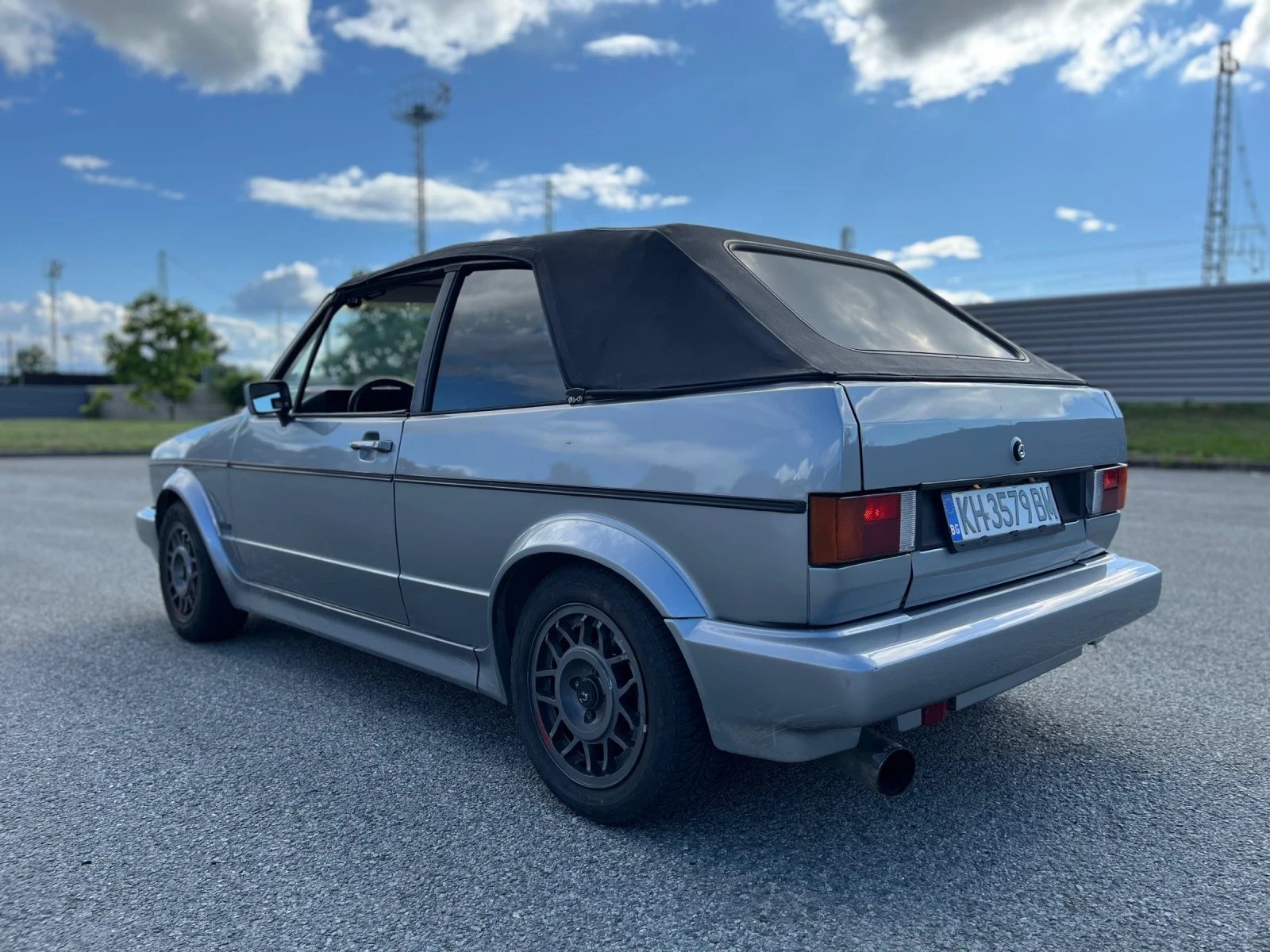 VW Golf 1.8gti Karmann 199 хил. км., снимка 4 - Автомобили и джипове - 54382320