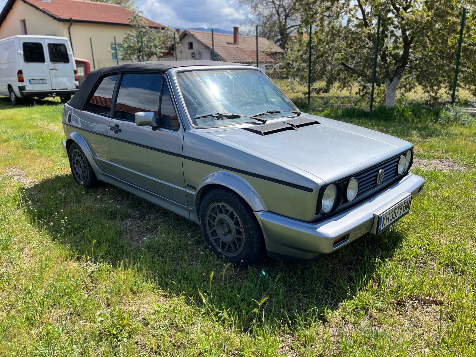 VW Golf 1.8gti Karmann 199 хил. км., снимка 4 - Автомобили и джипове - 54382320