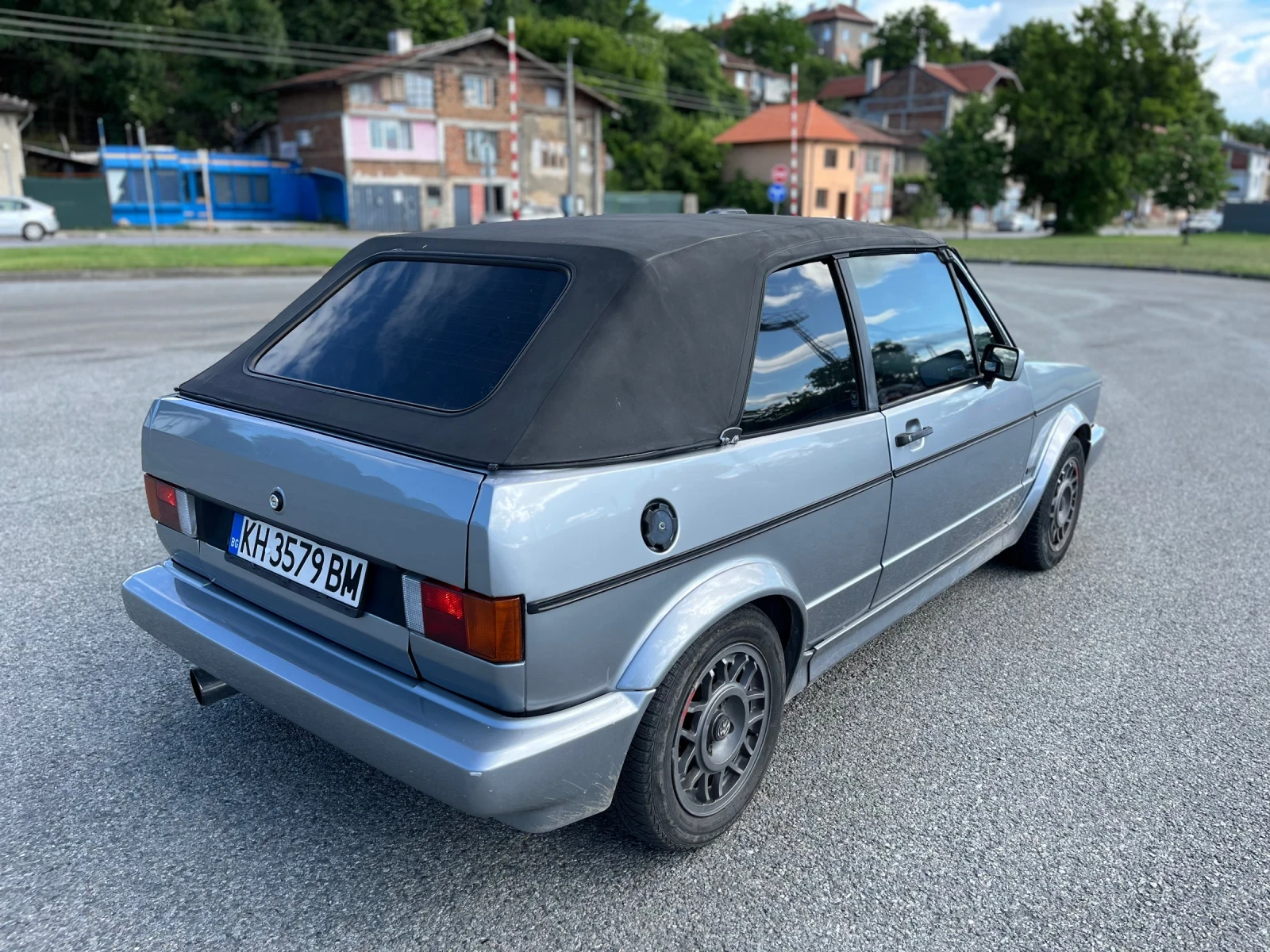 VW Golf 1.8gti Karmann 199 хил. км., снимка 3 - Автомобили и джипове - 54382320