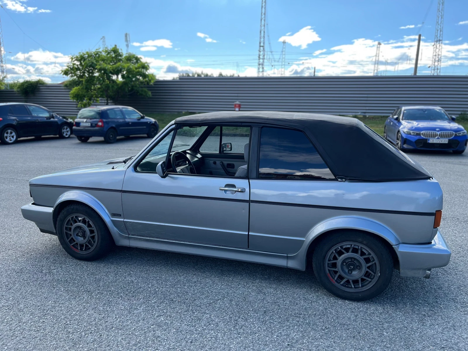 VW Golf 1.8gti Karmann 199 хил. км., снимка 6 - Автомобили и джипове - 54382320