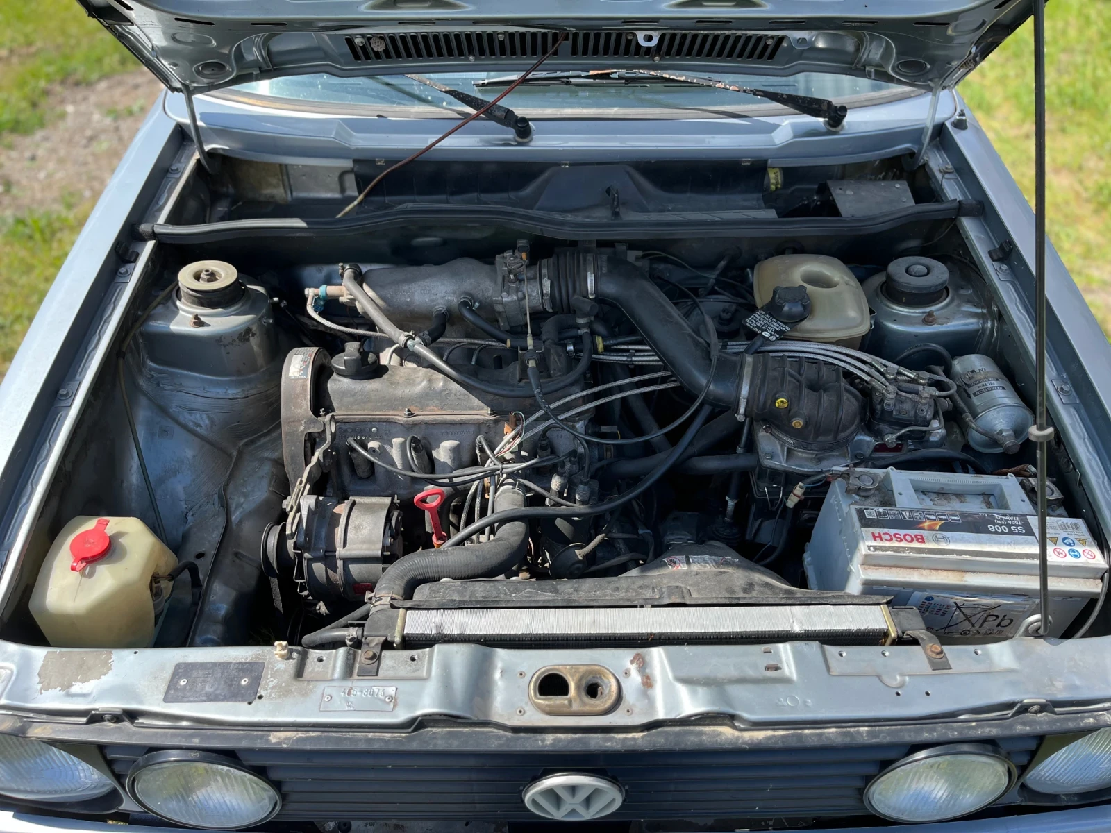 VW Golf 1.8gti Karmann 199 хил. км., снимка 11 - Автомобили и джипове - 54382320