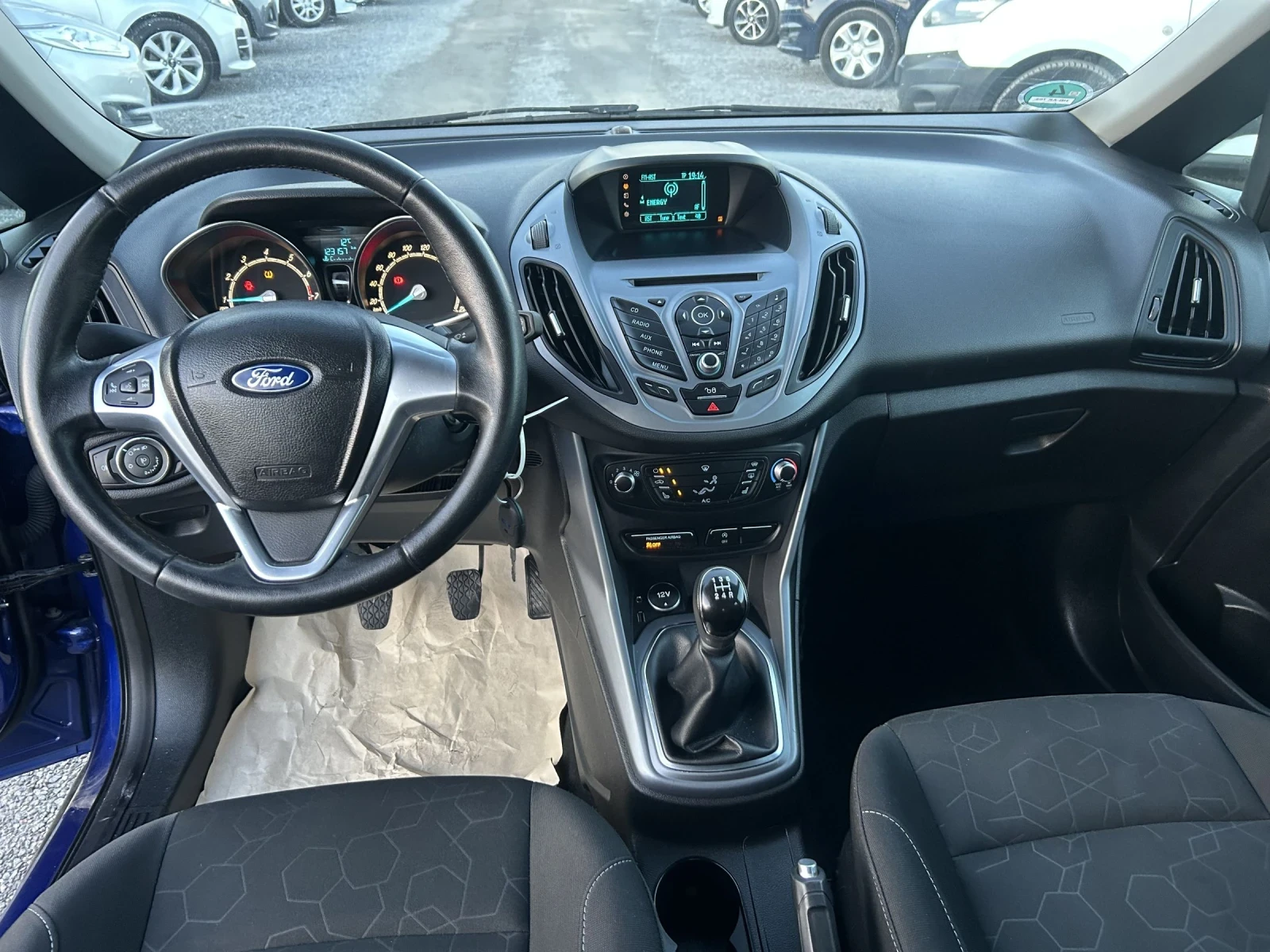 Ford B-Max 1.0 Ecoboost , снимка 10 - Автомобили и джипове - 54596691