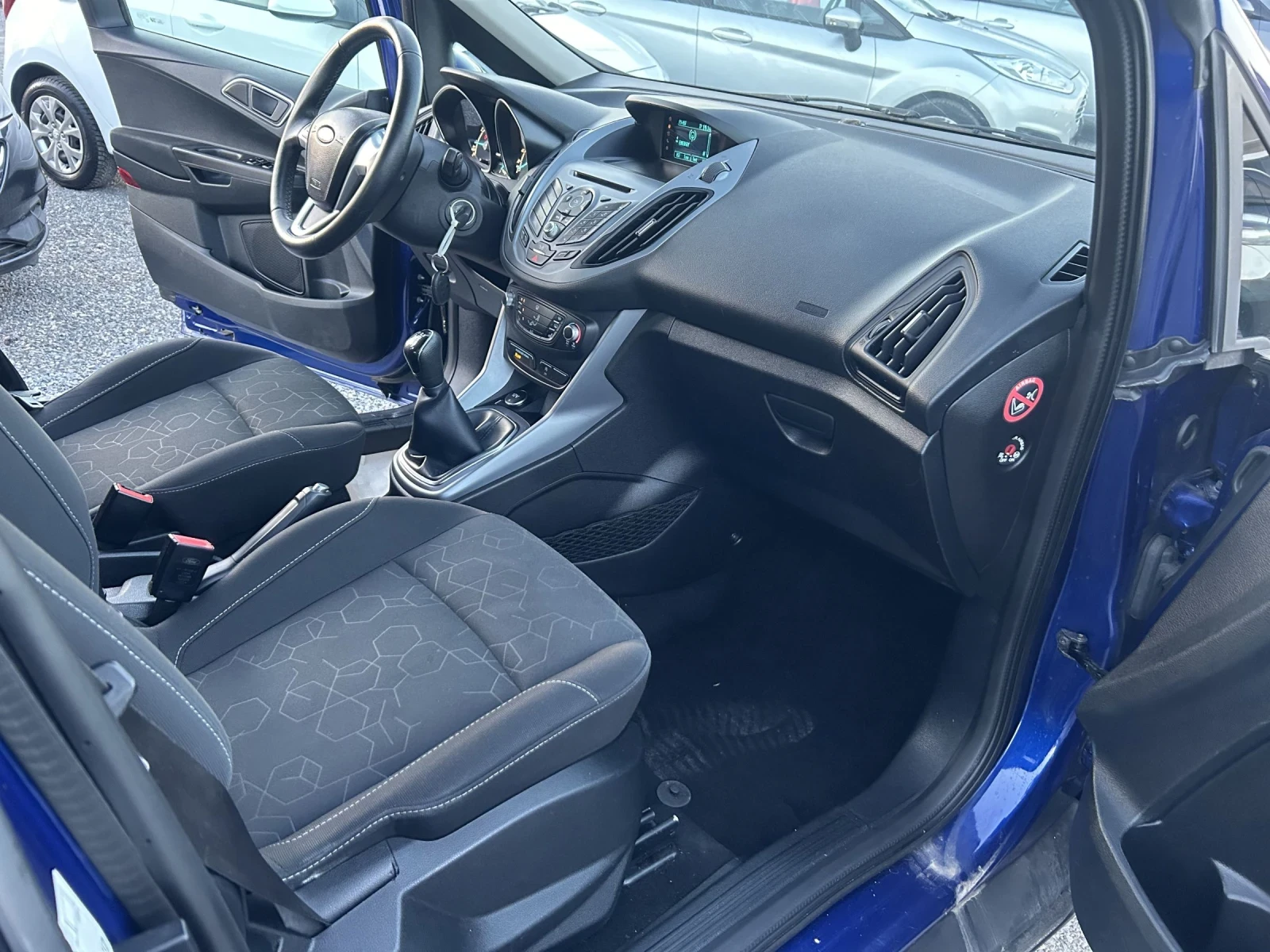 Ford B-Max 1.0 Ecoboost , снимка 8 - Автомобили и джипове - 54596691