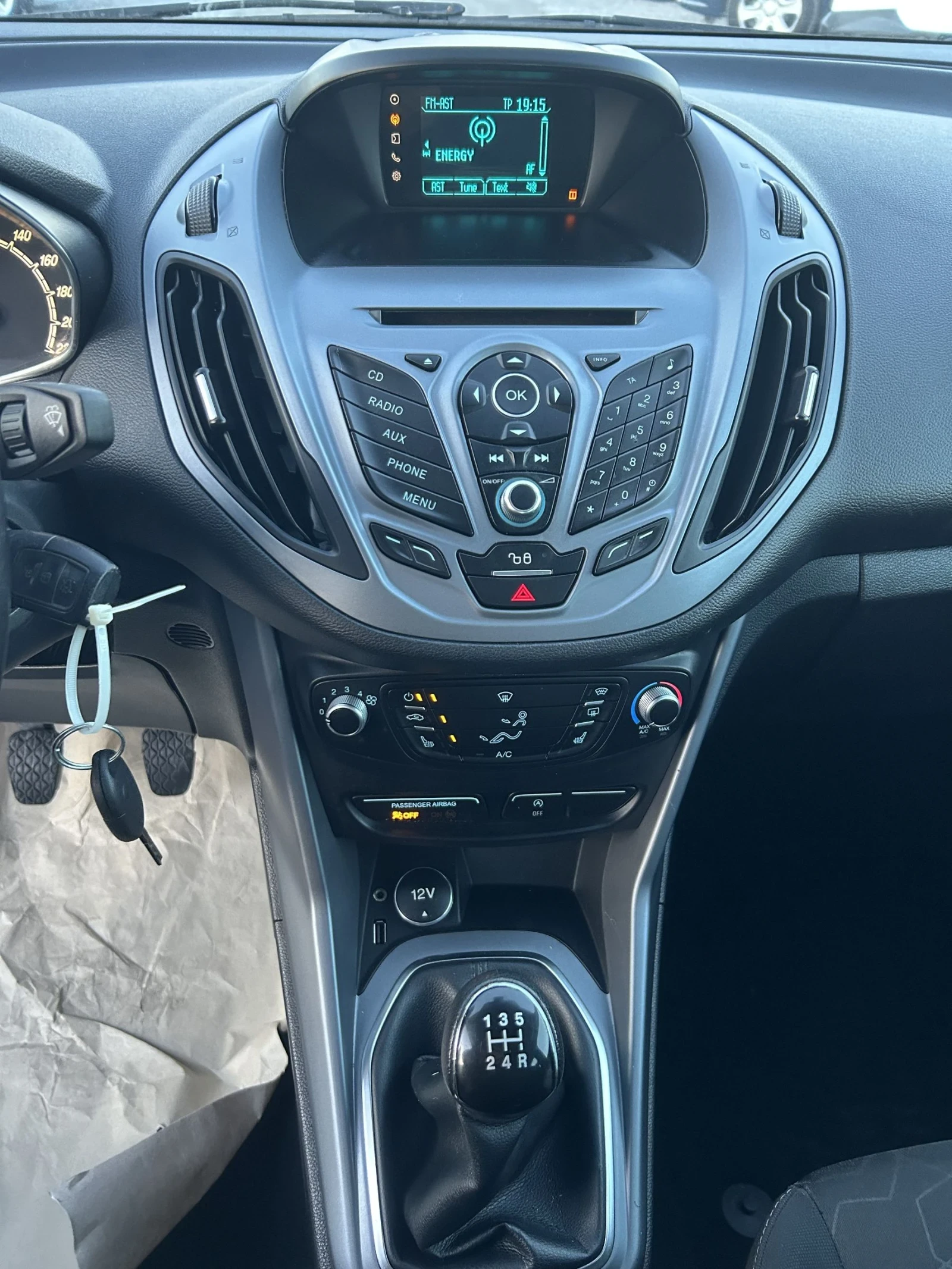 Ford B-Max 1.0 Ecoboost , снимка 11 - Автомобили и джипове - 54596691