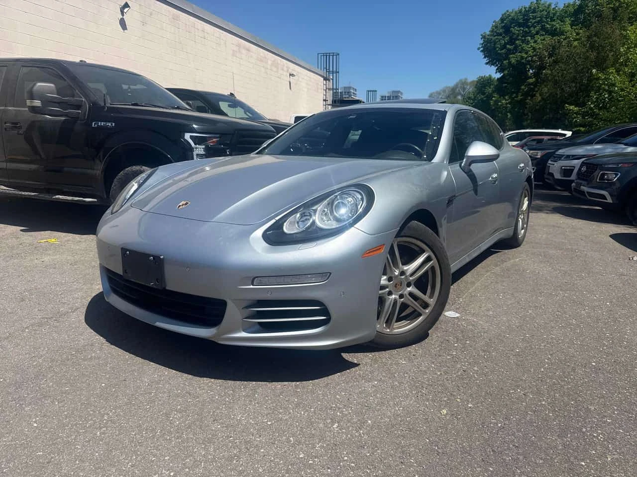 Porsche Panamera 4dr HB/ОБДУХВАНЕ/ПАНОРАМА/ВТОРИ ГУМИ И ДЖАНТИ