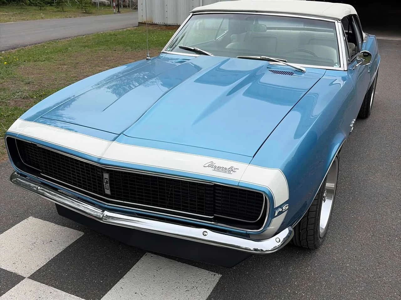 Chevrolet Camaro  RS/SS Convertible /  КОЛЕКЦИОНЕРСКО , снимка 14 - Автомобили и джипове - 54841808