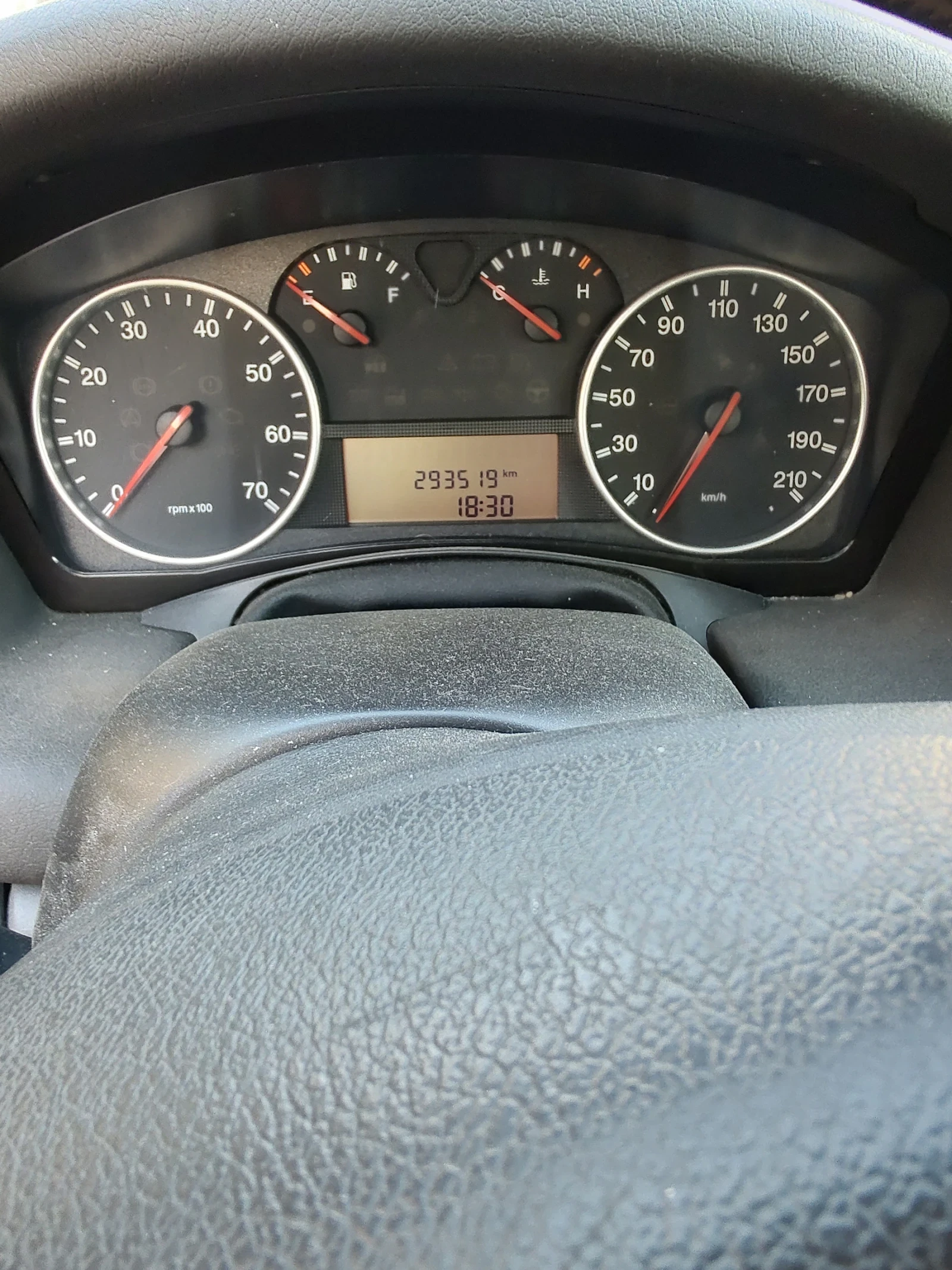 Fiat Croma 1.9jtd, снимка 9 - Автомобили и джипове - 54919016