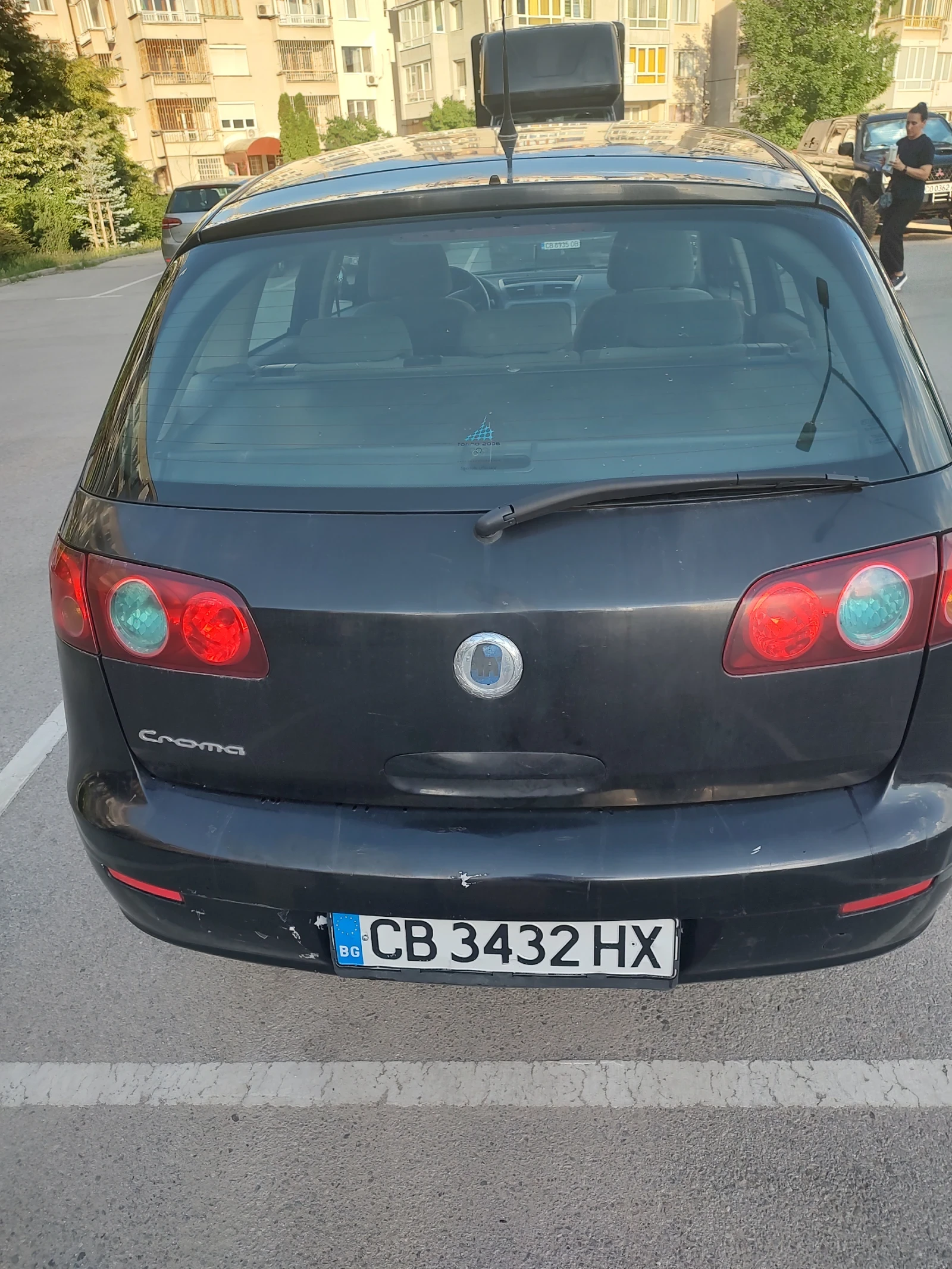 Fiat Croma 1.9jtd, снимка 4 - Автомобили и джипове - 54919016
