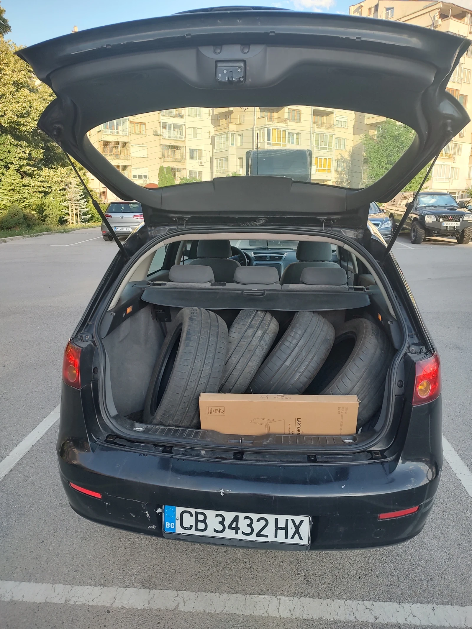 Fiat Croma 1.9jtd, снимка 5 - Автомобили и джипове - 54919016