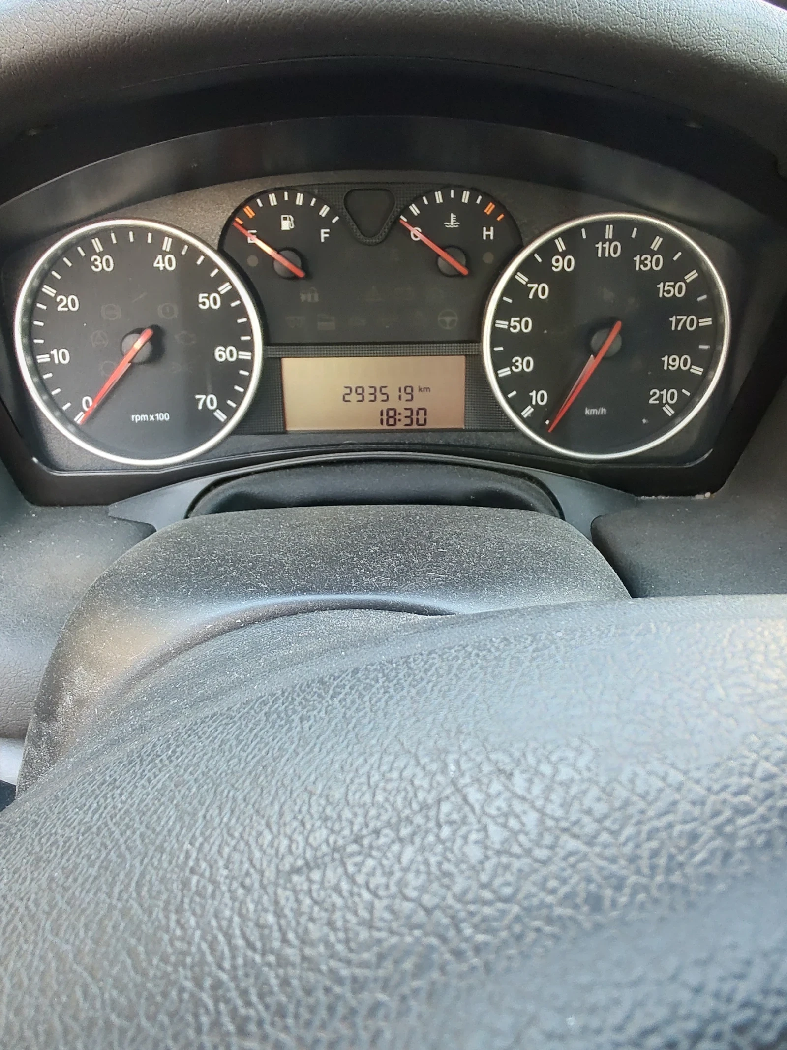 Fiat Croma 1.9jtd, снимка 8 - Автомобили и джипове - 54919016