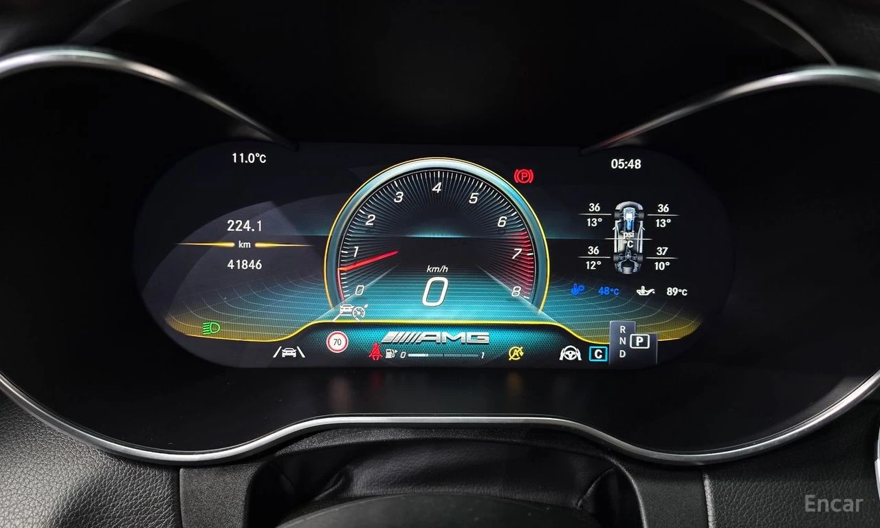 Mercedes-Benz C 43 AMG 4MATIC* BURMESTER* LANE* ASSIST* 360КАМЕРА* , снимка 13 - Автомобили и джипове - 54931829